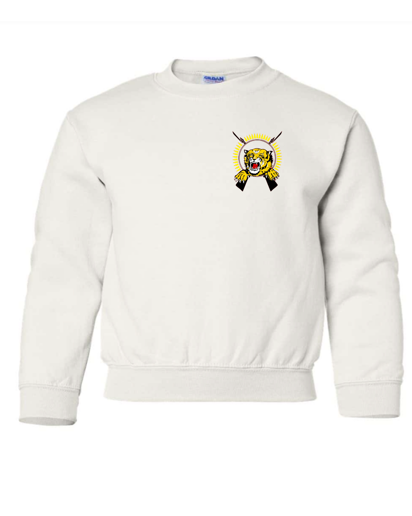 Tamil Eelam Tiger Youth Crewneck Sweatshirt