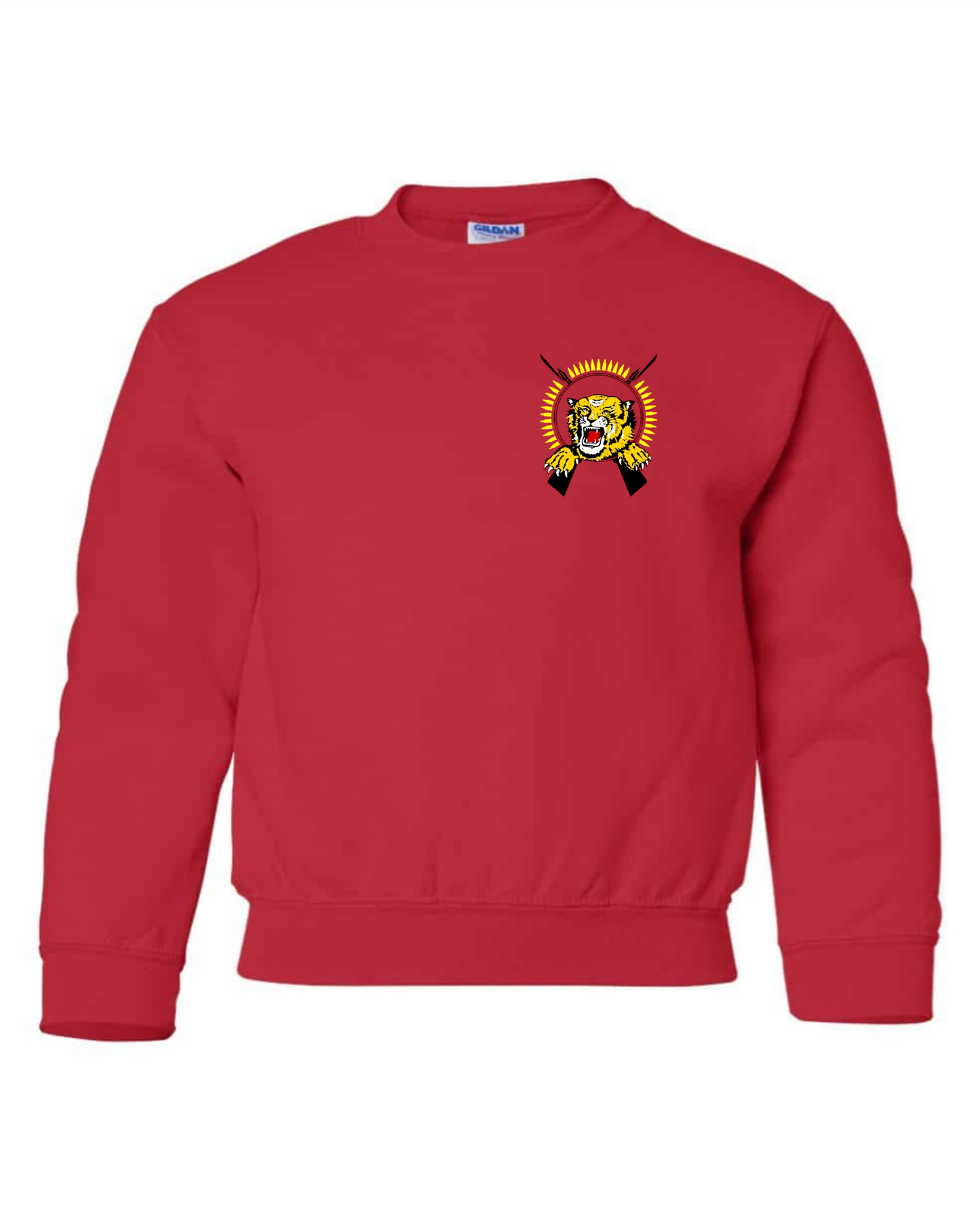 Tamil Eelam Tiger Youth Crewneck Sweatshirt