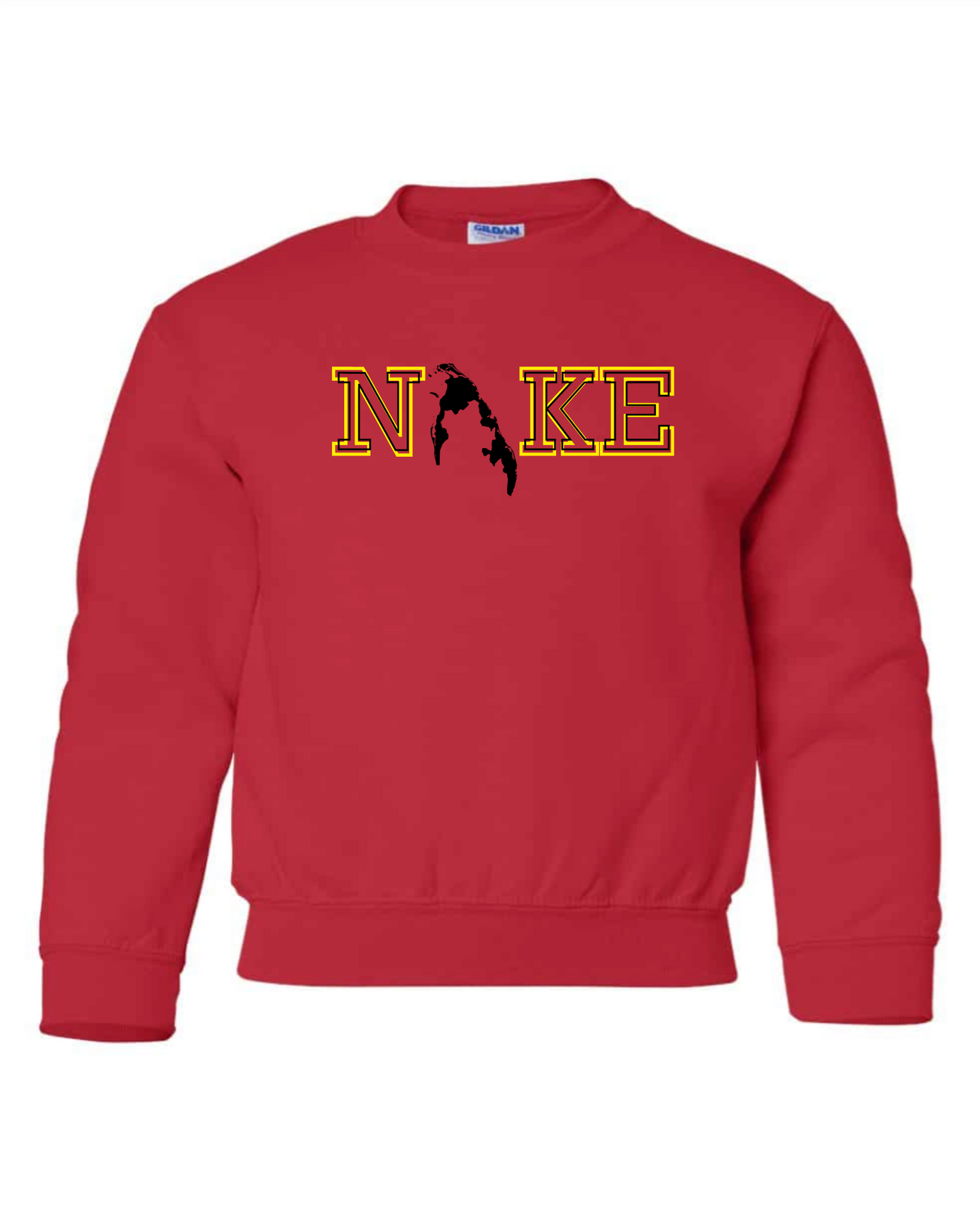 Nike x Tamil Eelam Map Youth Crewneck Sweatshirt