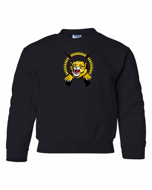 Tamil Eelam Tiger v2 Youth Crewneck Sweatshirt