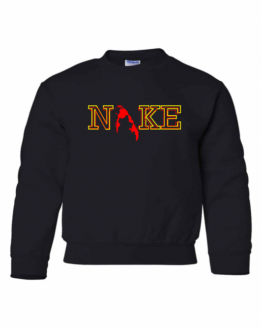 Nike x Tamil Eelam Map Youth Crewneck Sweatshirt