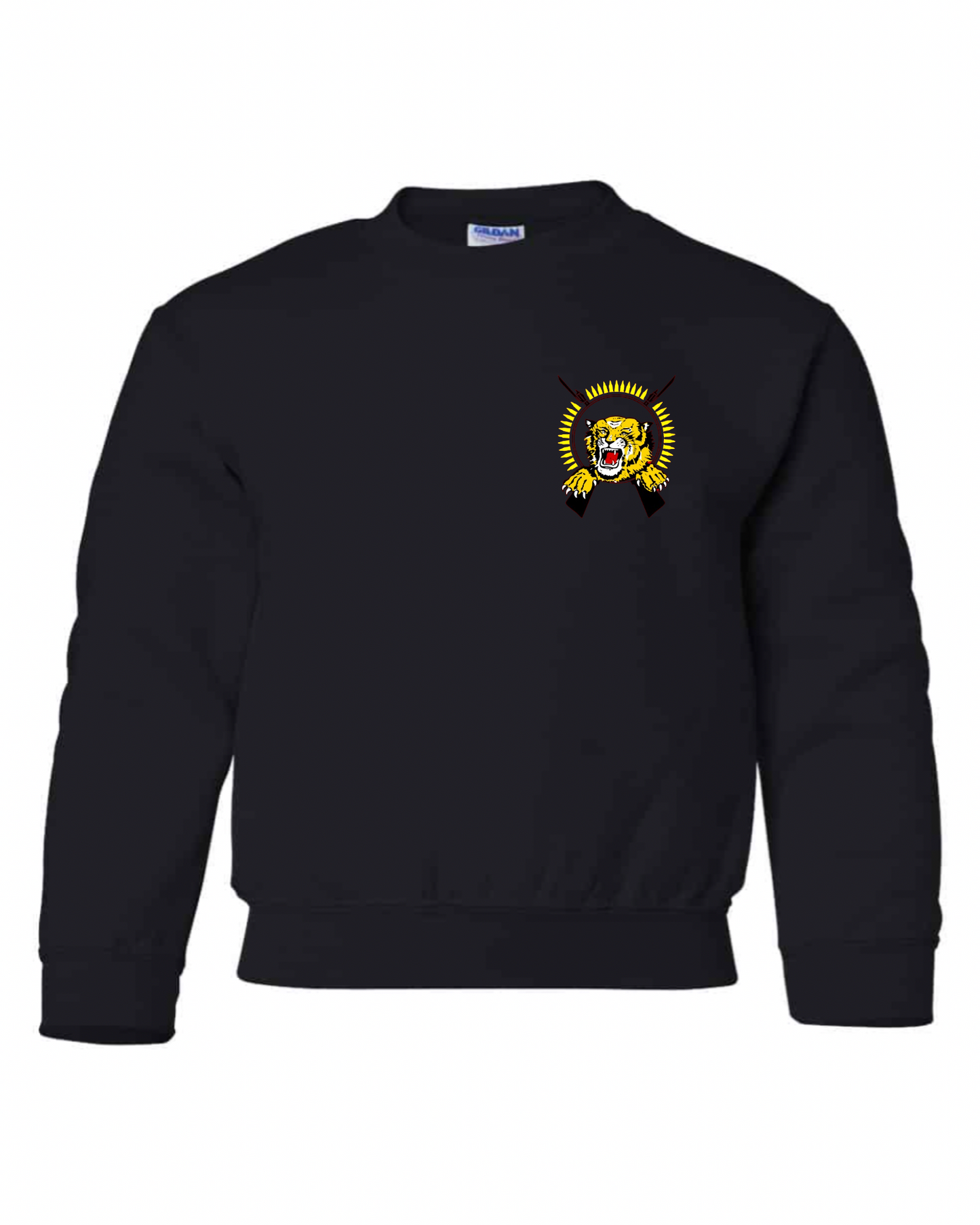 Tamil Eelam Tiger Youth Crewneck Sweatshirt