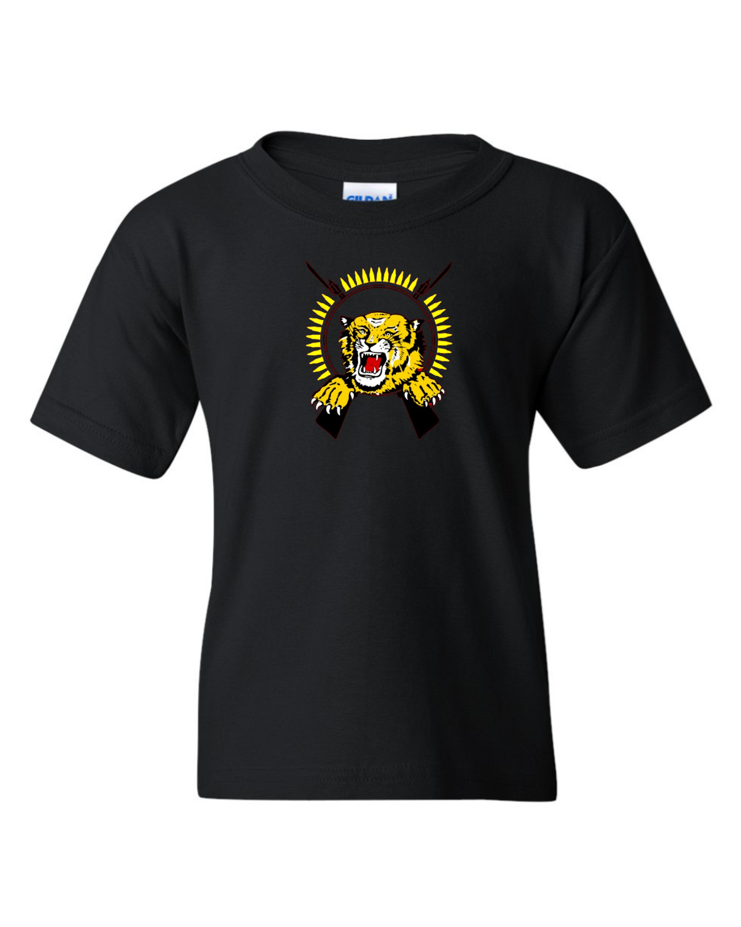 Tamil Eelam Tiger v2 Youth Short Sleeve T-Shirt