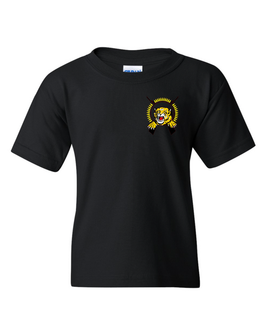 Tamil Eelam Tiger Youth Short Sleeve T-Shirt