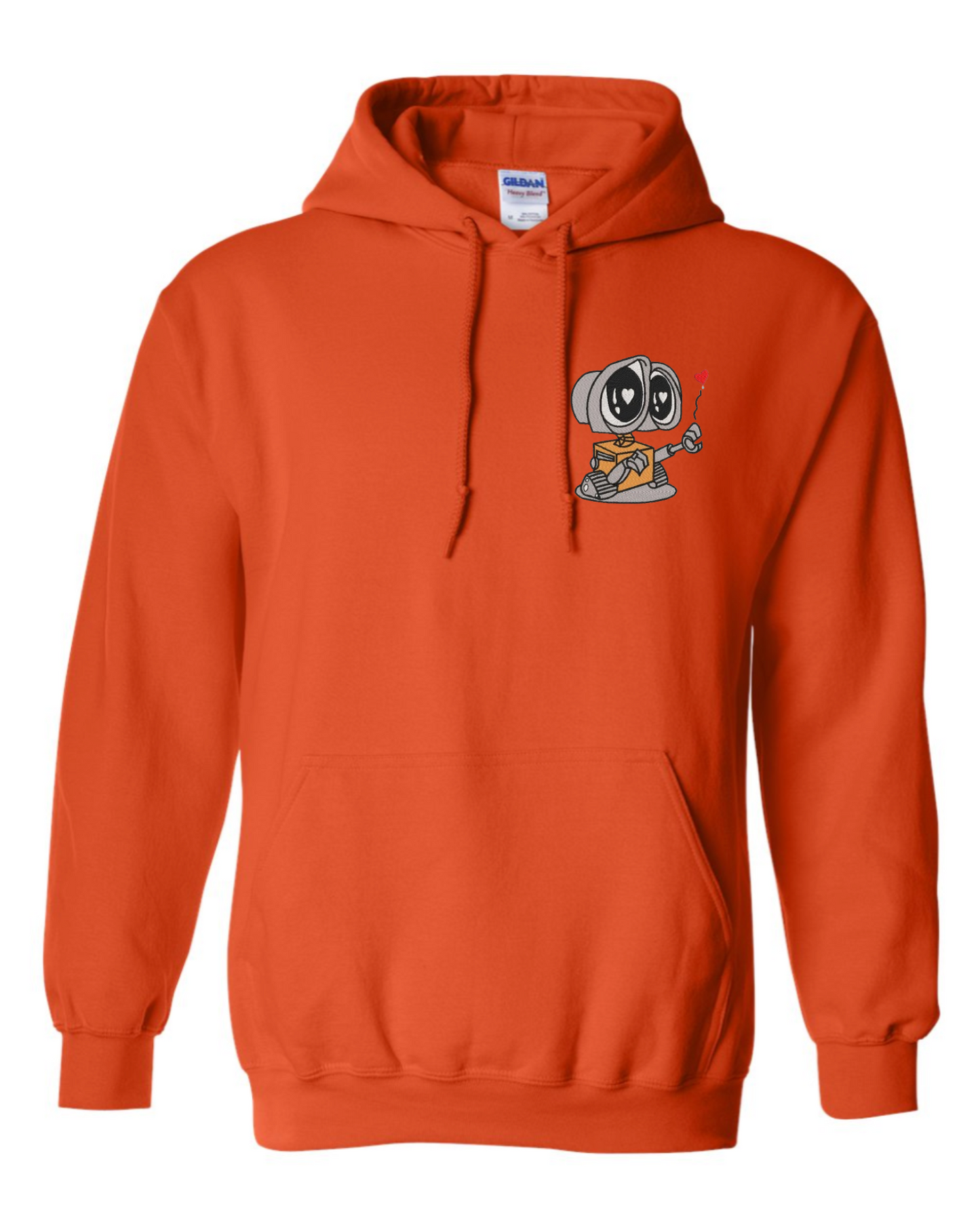 Wall-E and Eva Hooded Sweatshirt (1/2)