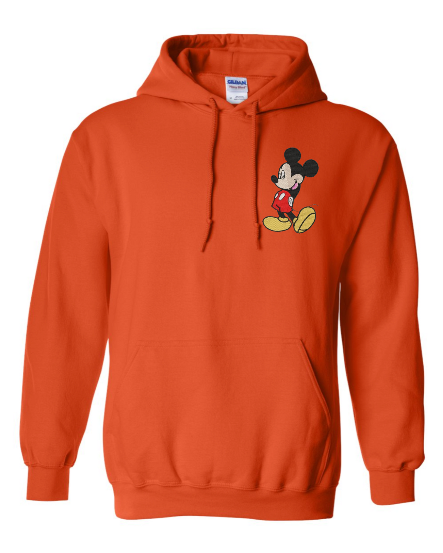 Mickey and Minnie Mouse Hooded Sweatshirt (1/2)