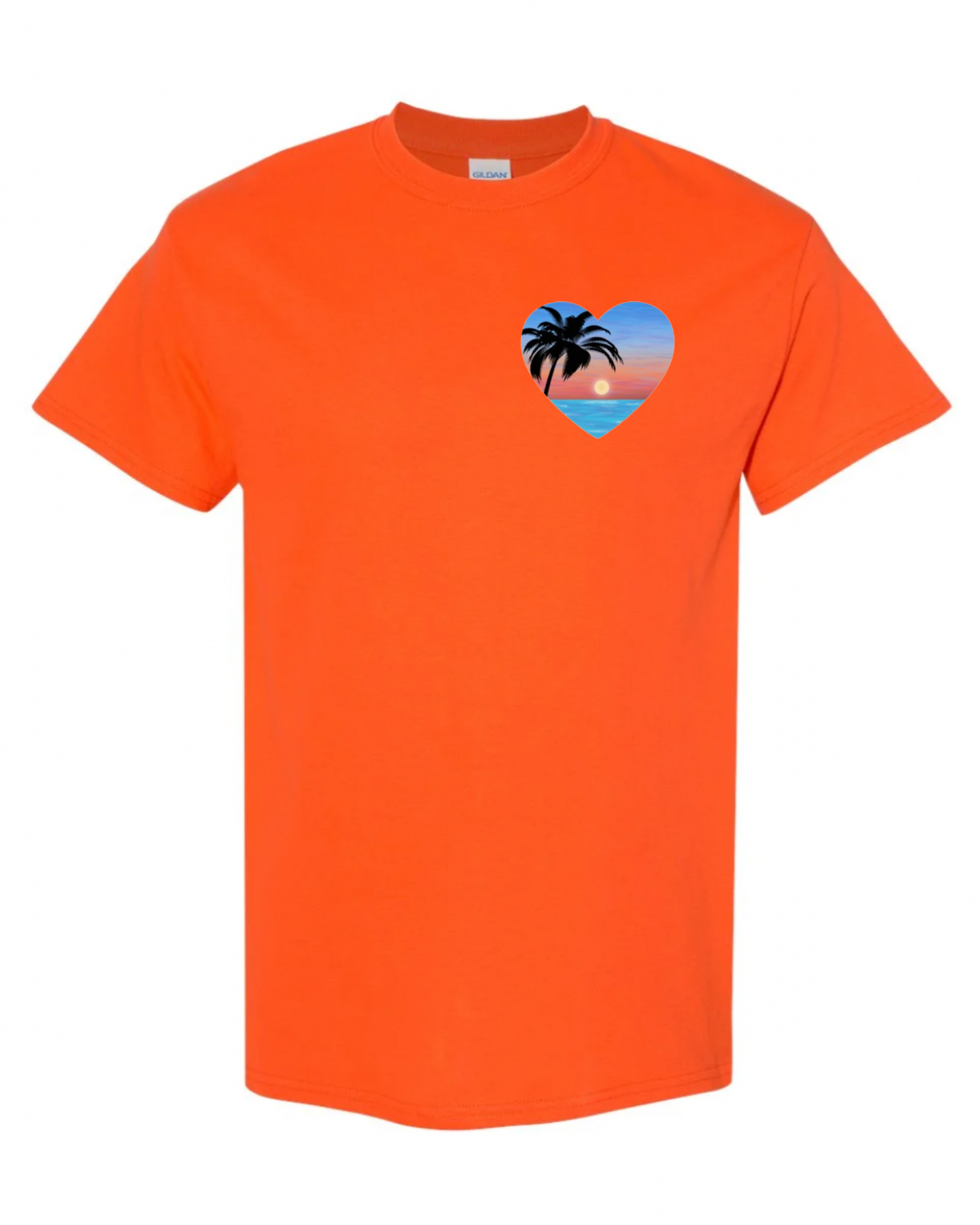 "Sunset Love" Short Sleeve T-Shirt