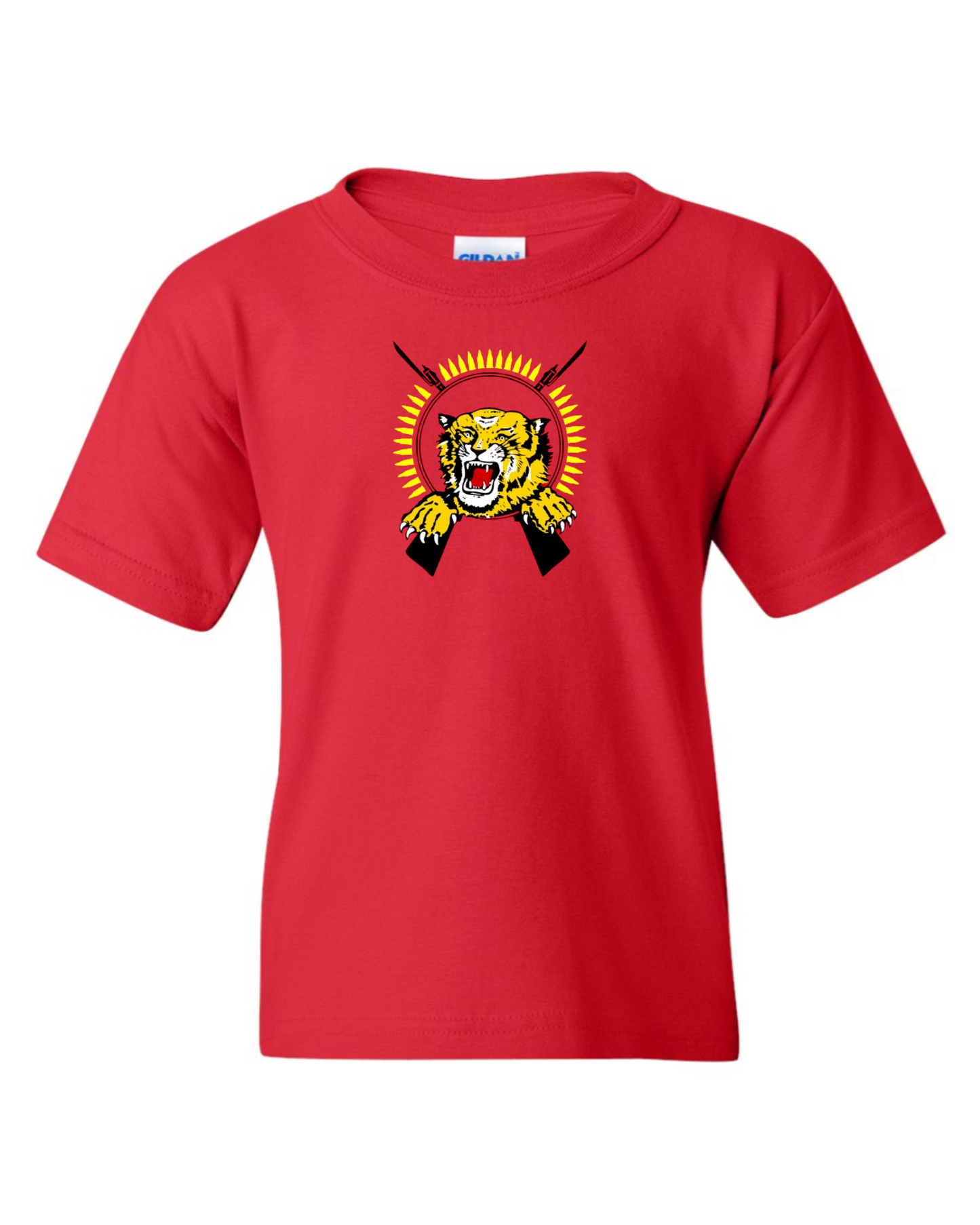 Tamil Eelam Tiger v2 Youth Short Sleeve T-Shirt