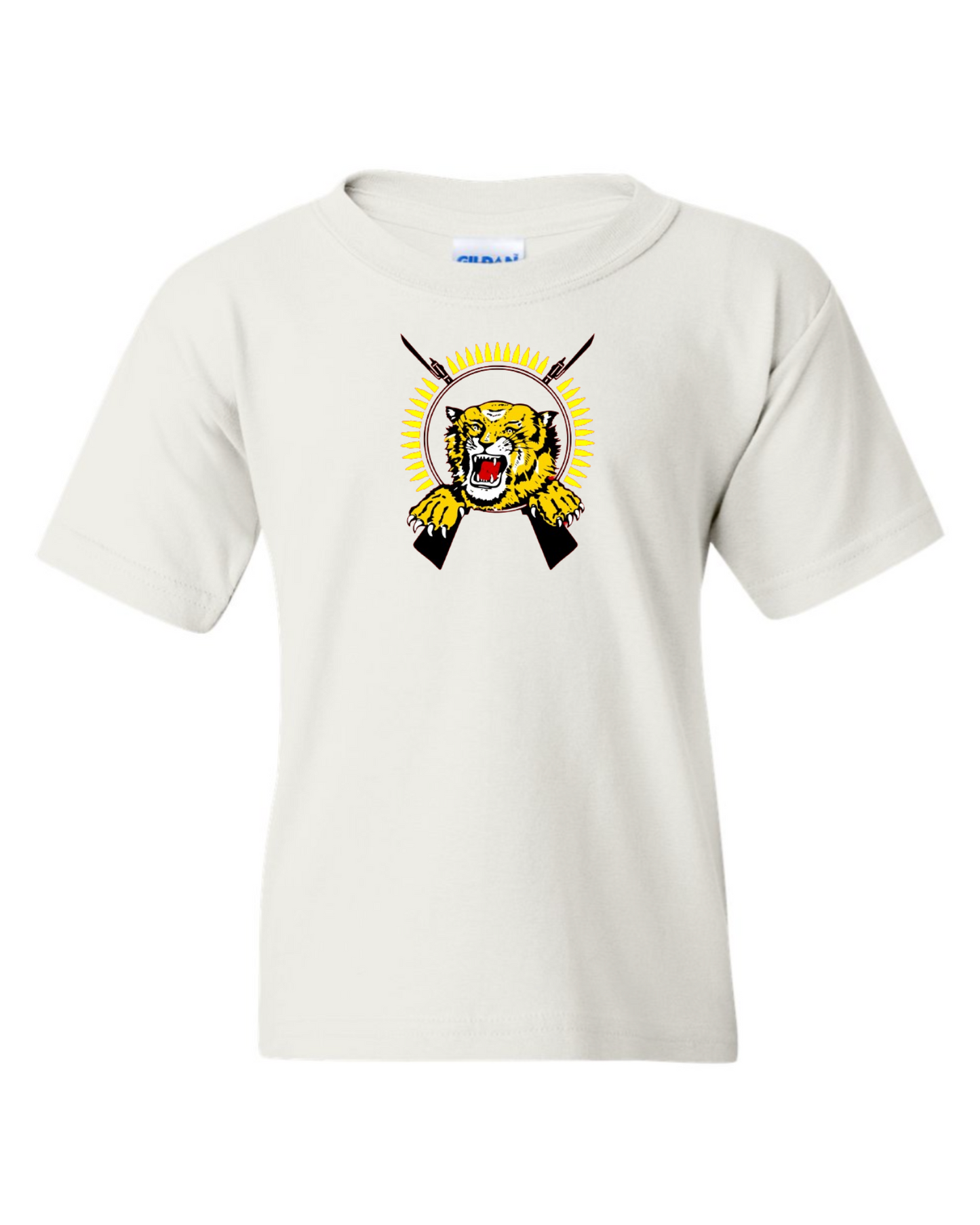 Tamil Eelam Tiger v2 Youth Short Sleeve T-Shirt