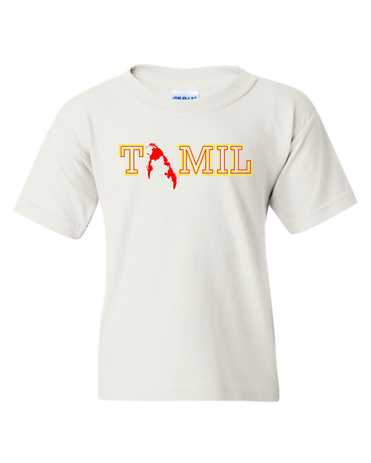 TAMIL Youth Short Sleeve T-Shirt