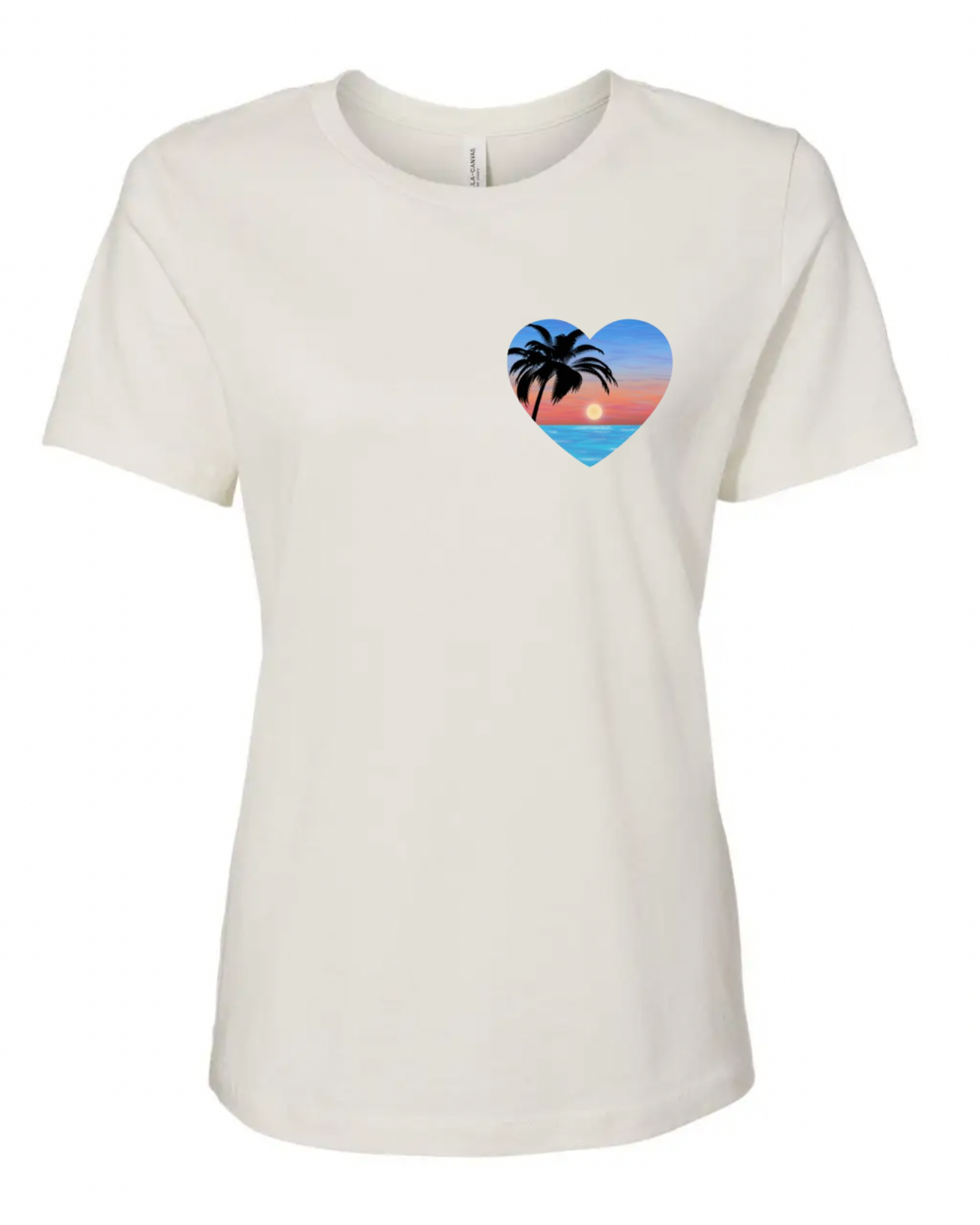 "Sunset Love" Women's Short Sleeve T-Shirt