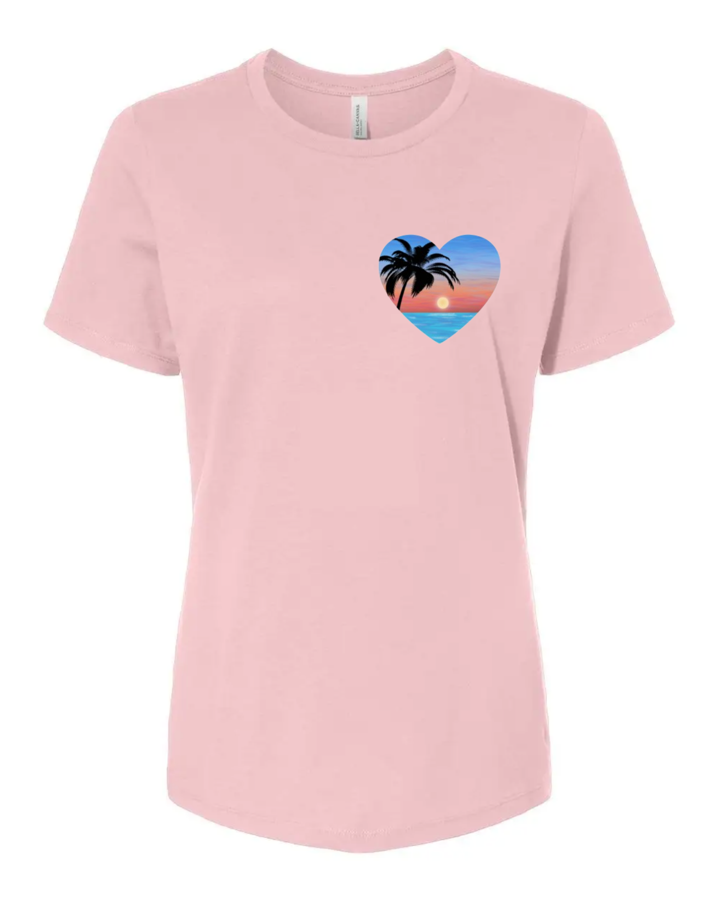 "Sunset Love" Women's Short Sleeve T-Shirt