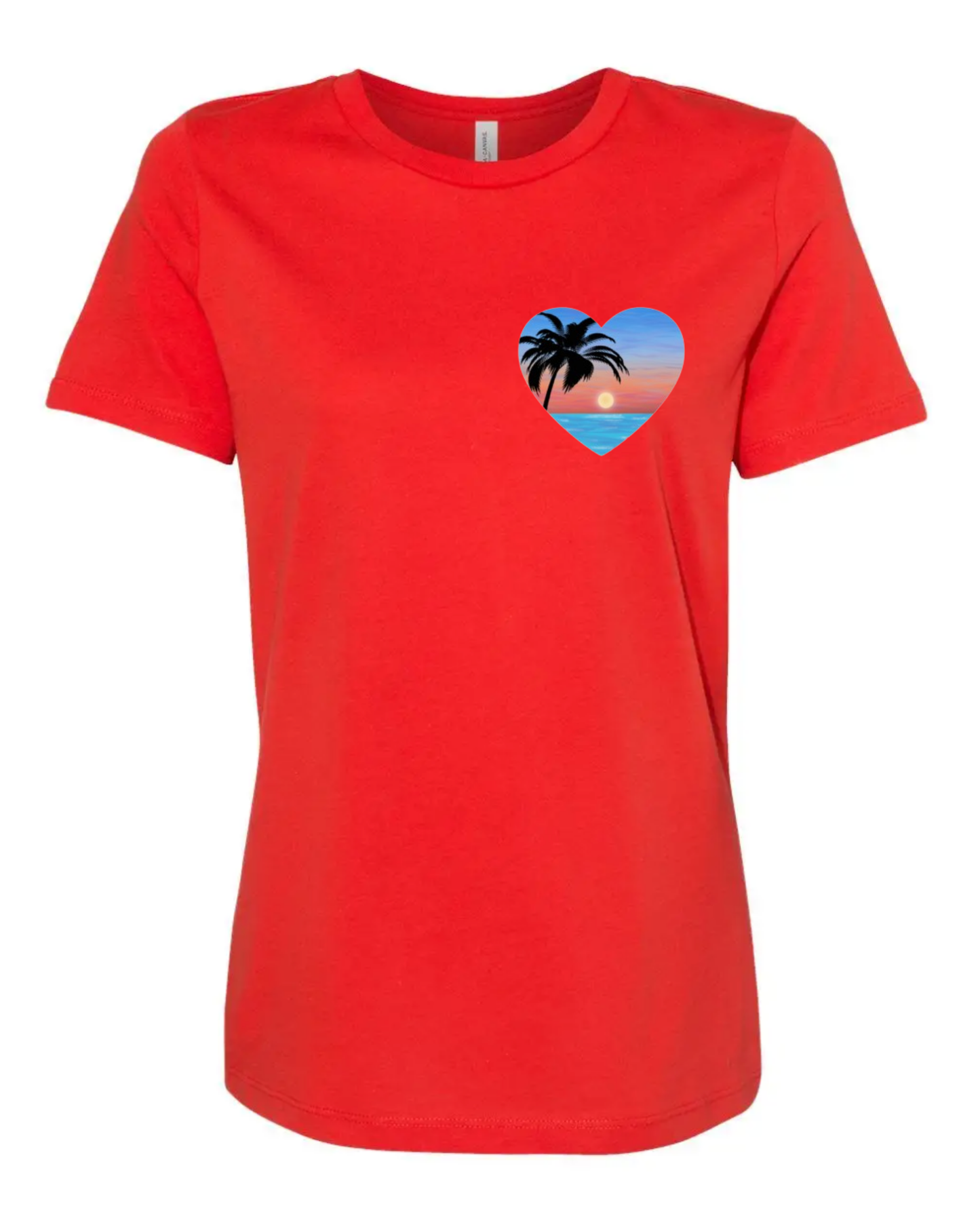 "Sunset Love" Women's Short Sleeve T-Shirt