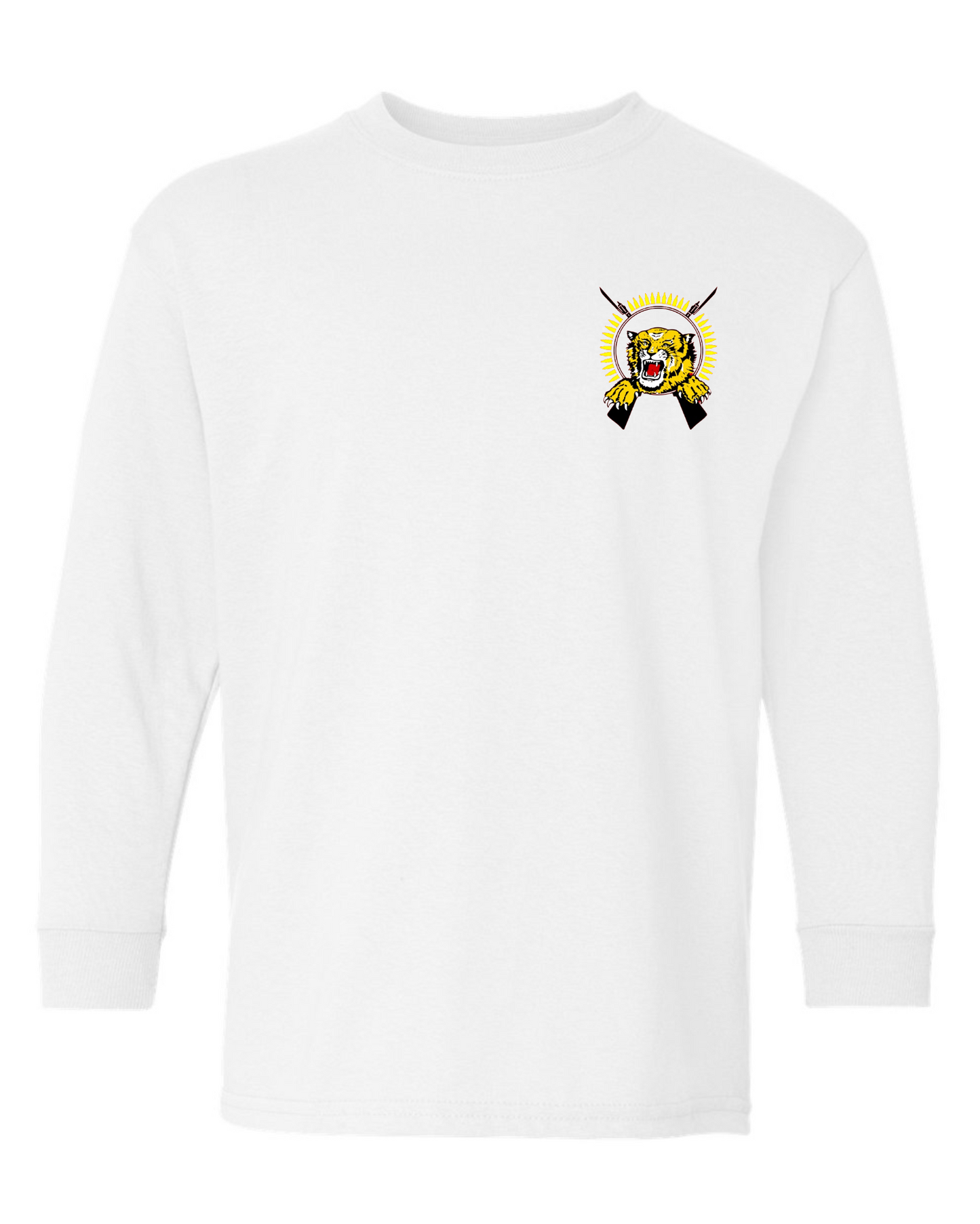 Tamil Eelam Tiger Youth Long Sleeve T-Shirt