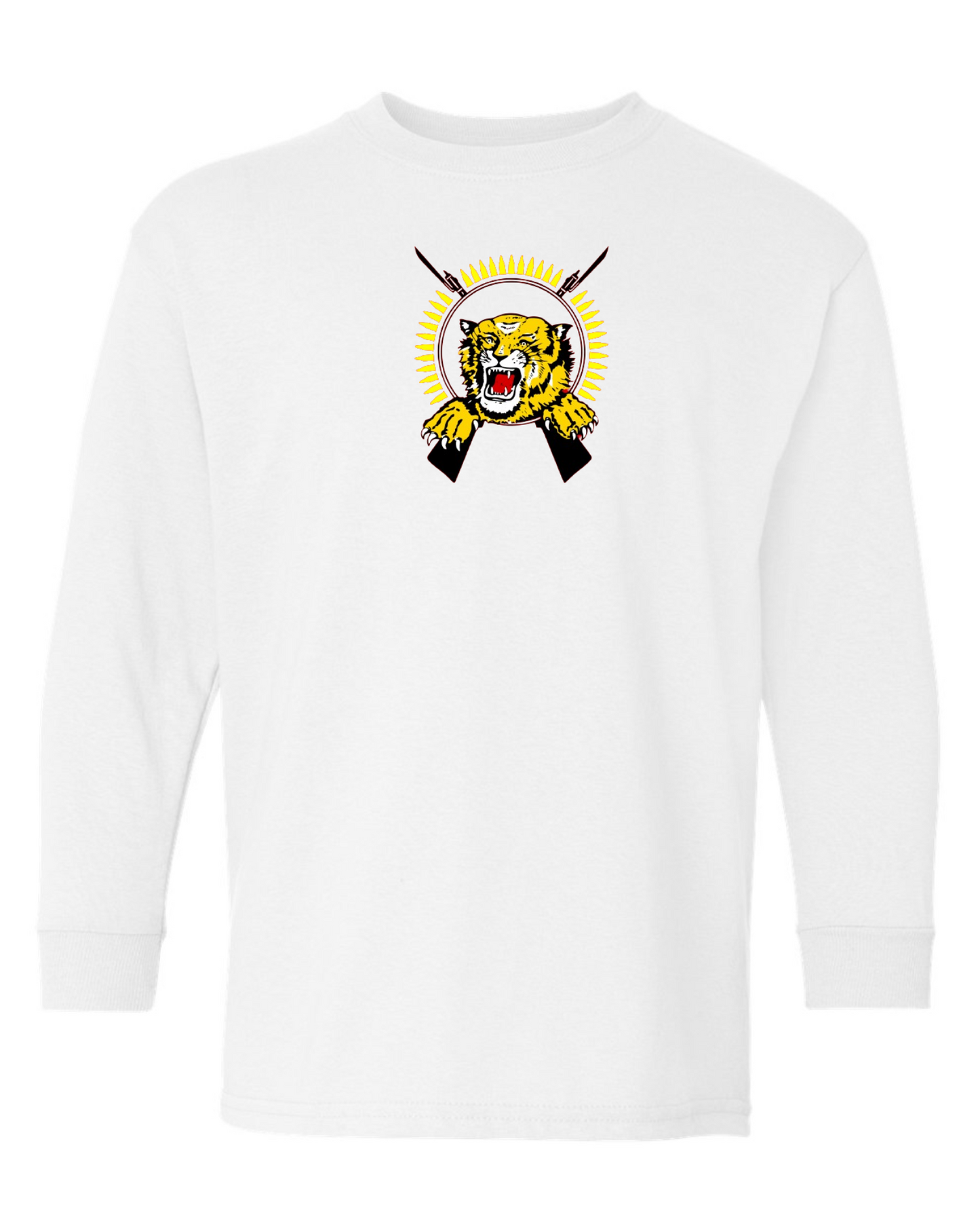 Tamil Eelam Tiger v2 Youth Long Sleeve T-Shirt