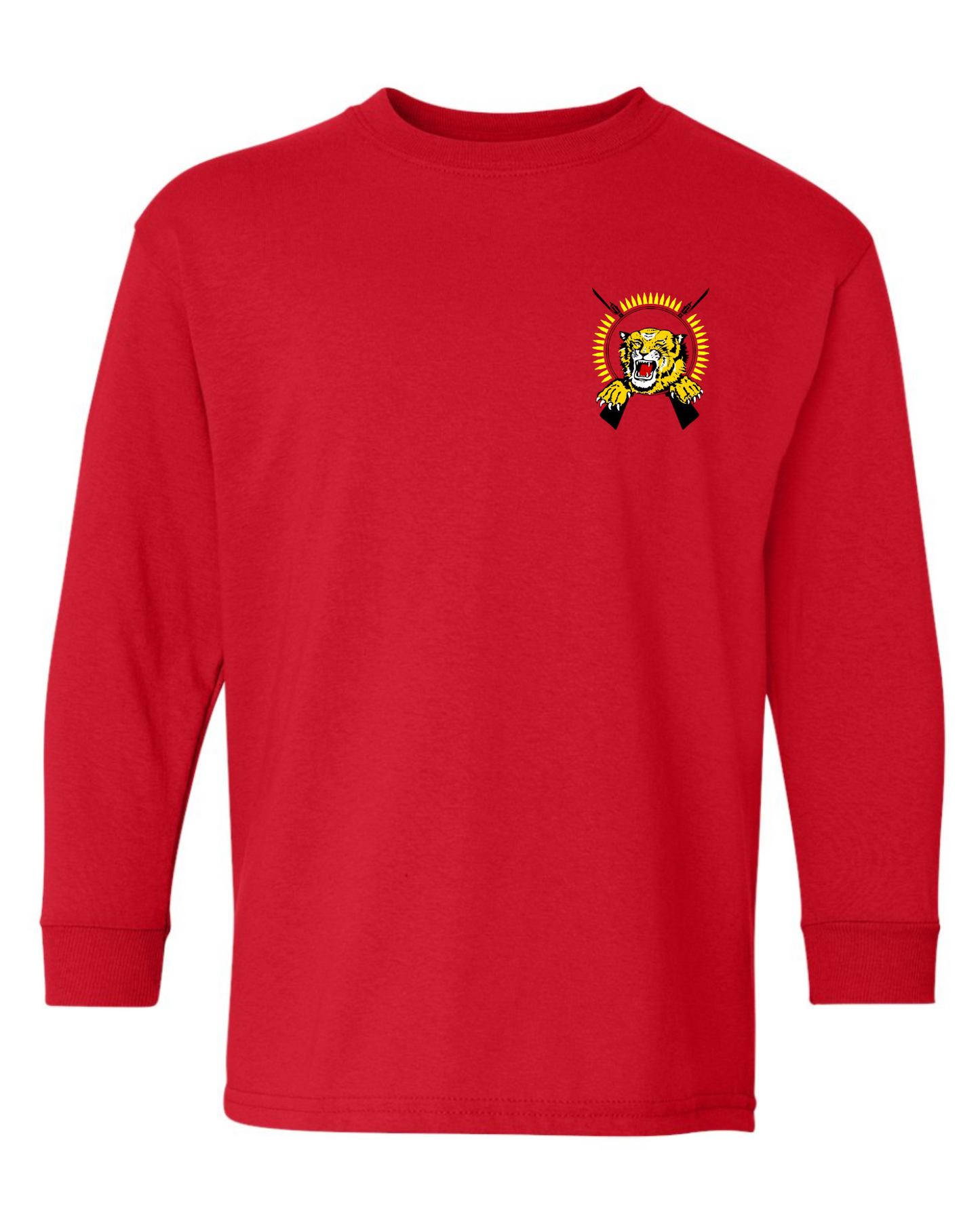 Tamil Eelam Tiger Youth Long Sleeve T-Shirt