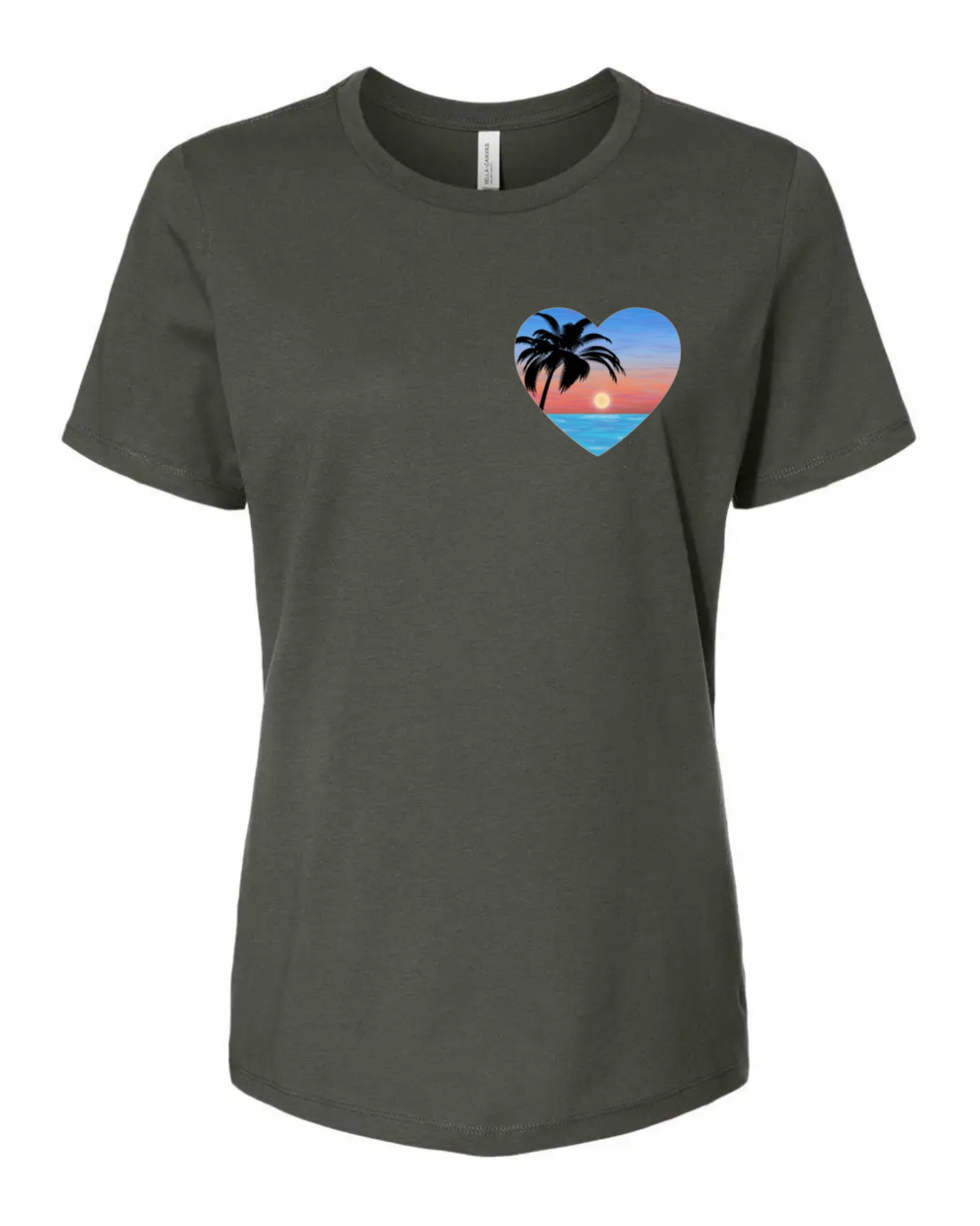 "Sunset Love" Women's Short Sleeve T-Shirt