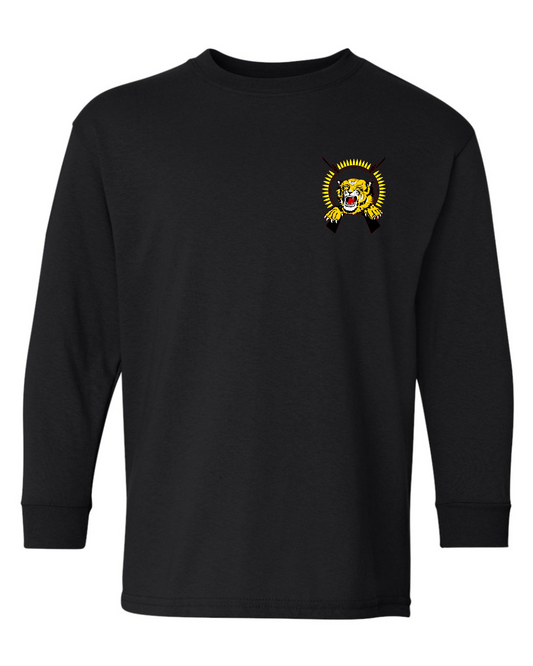 Tamil Eelam Tiger Youth Long Sleeve T-Shirt