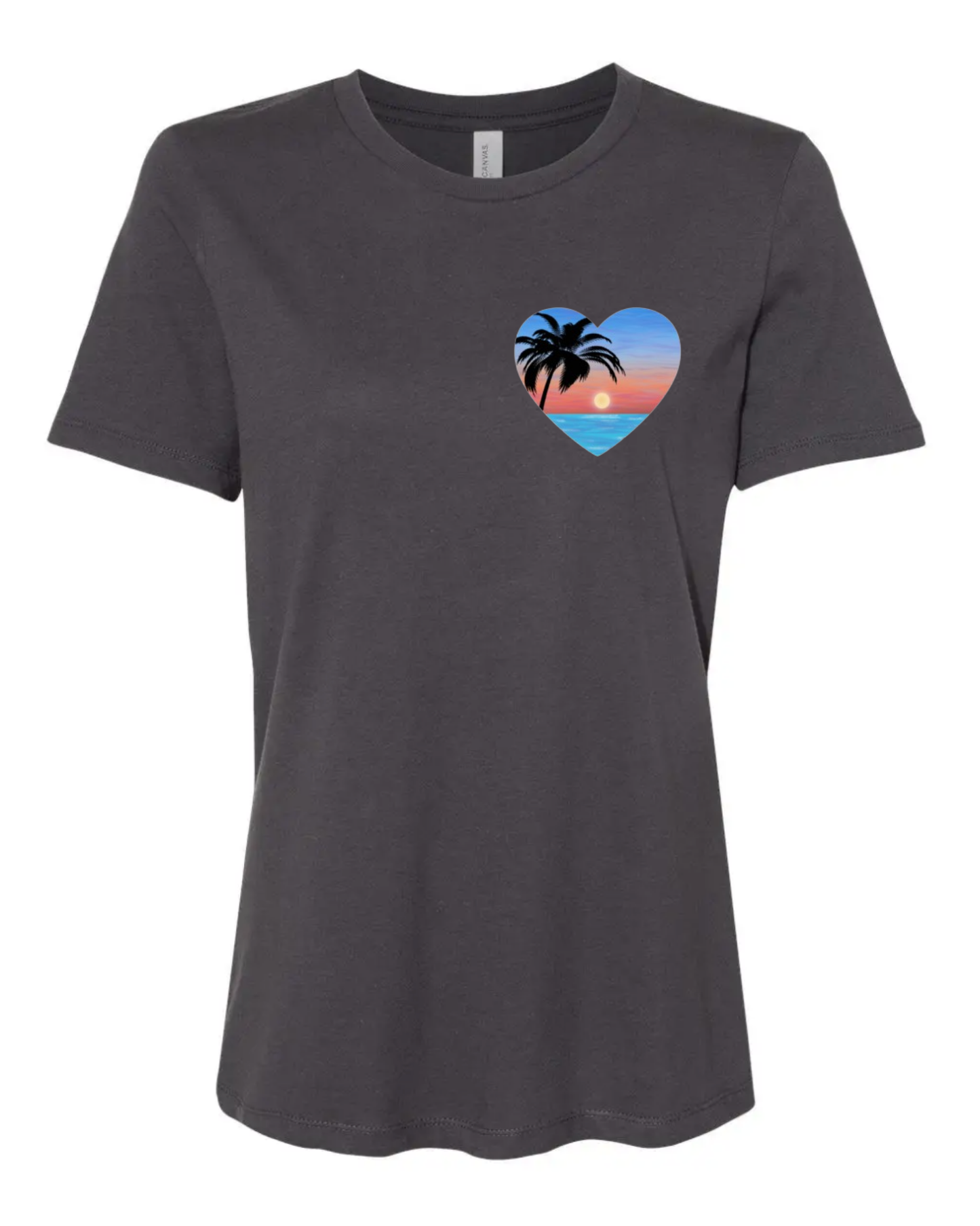 "Sunset Love" Women's Short Sleeve T-Shirt