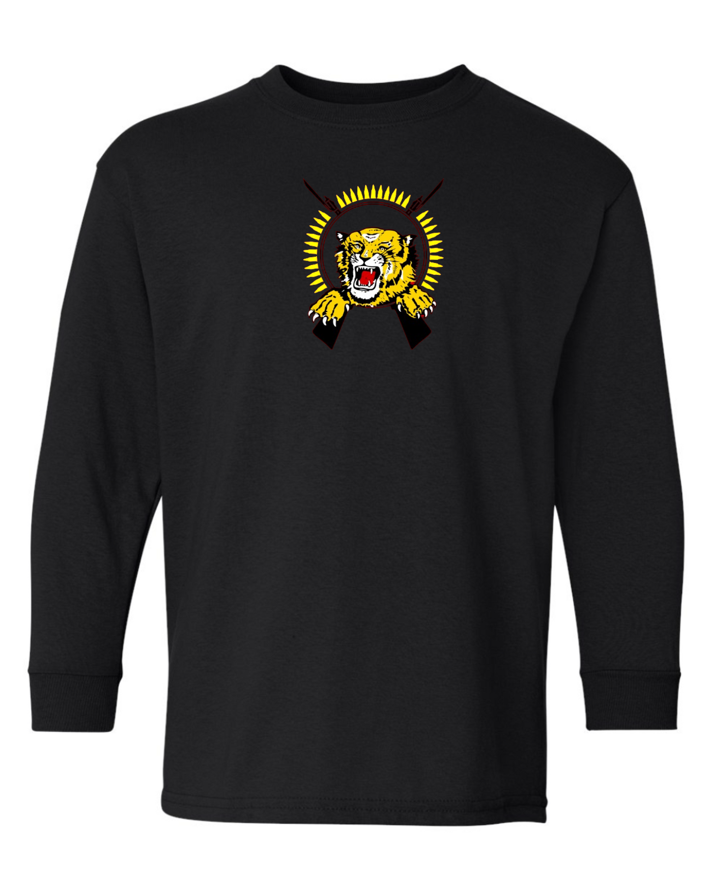 Tamil Eelam Tiger v2 Youth Long Sleeve T-Shirt