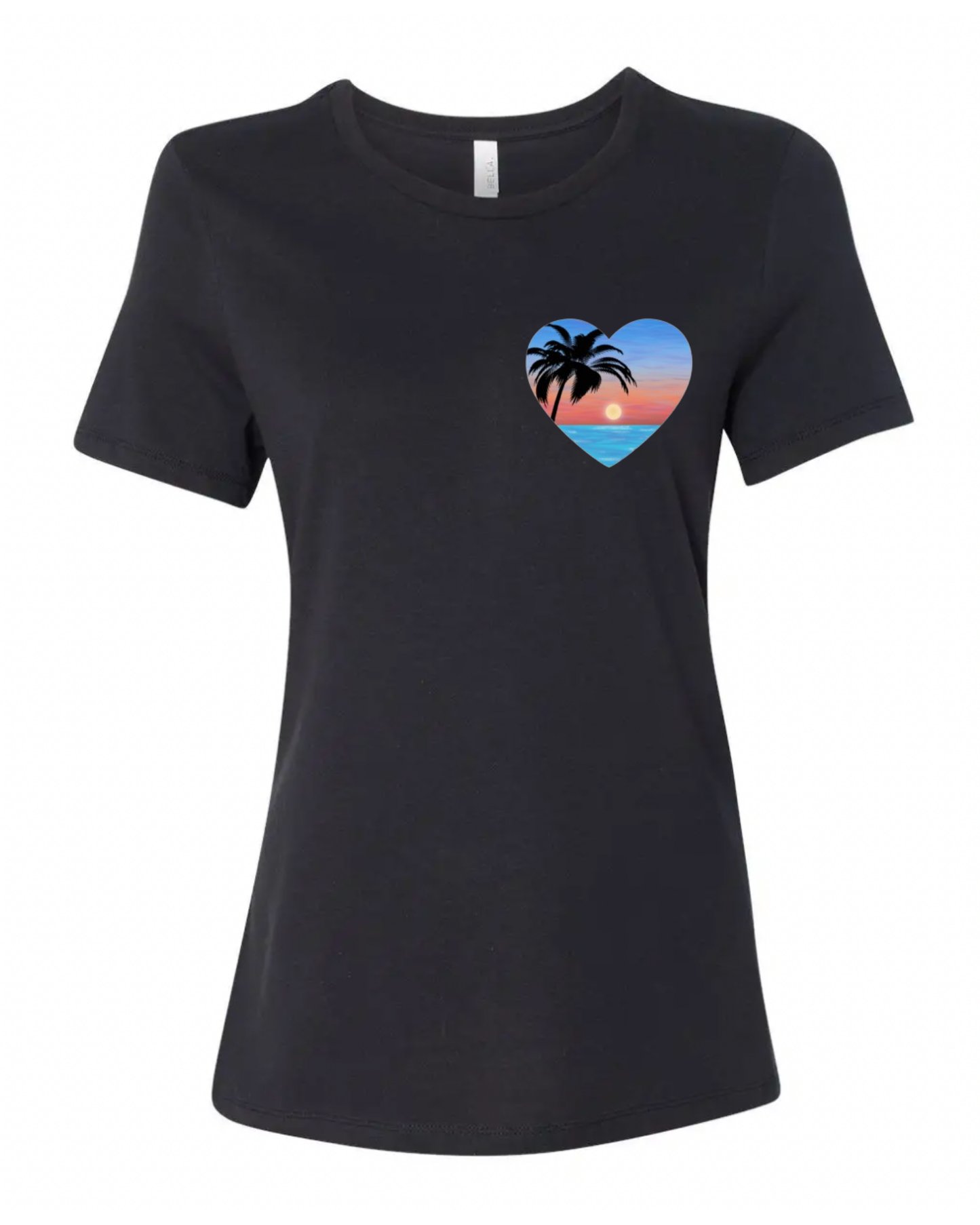 "Sunset Love" Women's Short Sleeve T-Shirt