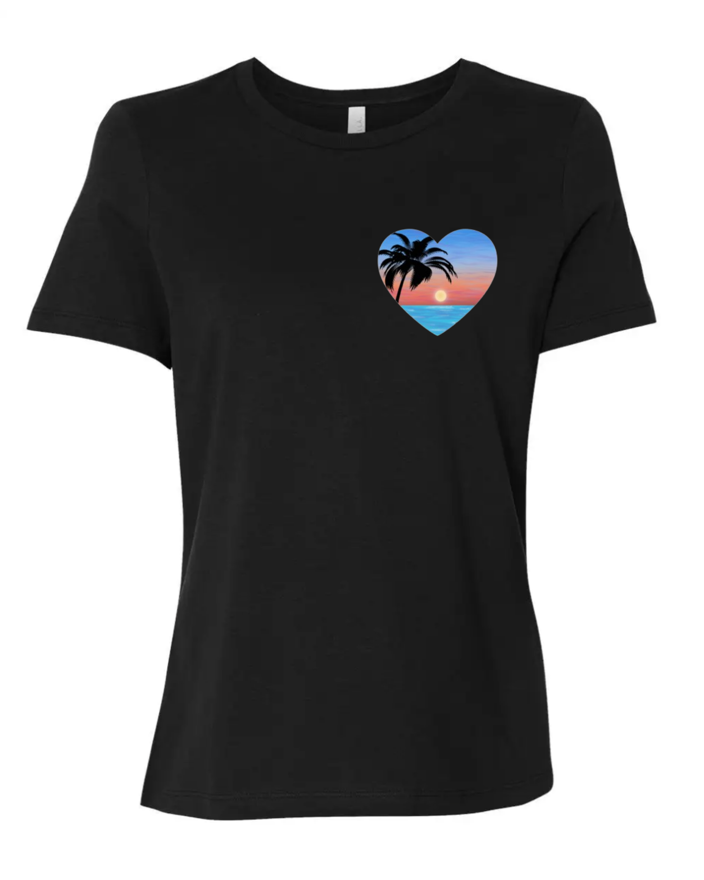 "Sunset Love" Women's Short Sleeve T-Shirt