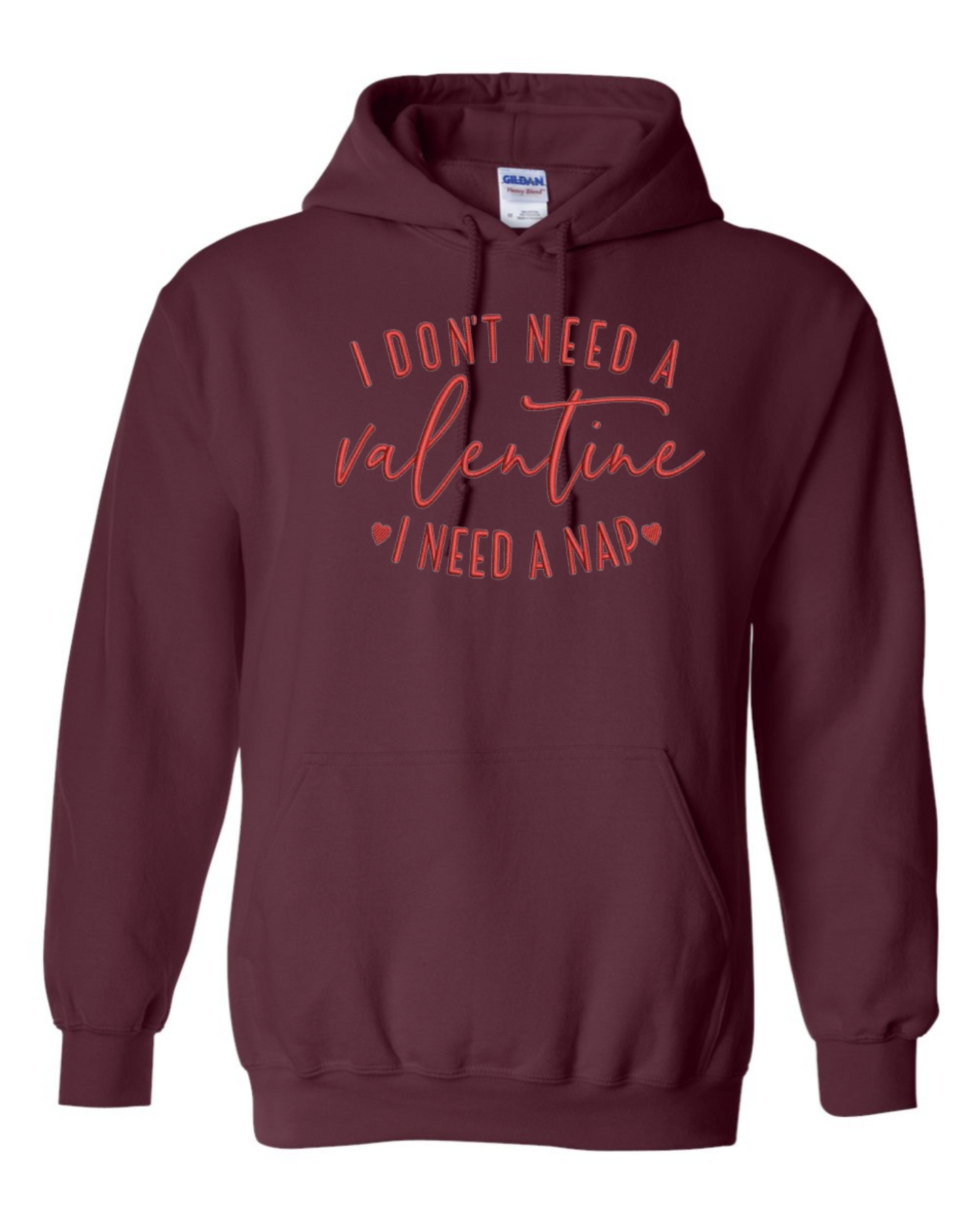 I Don't Need a Valentine, I Need a Nap