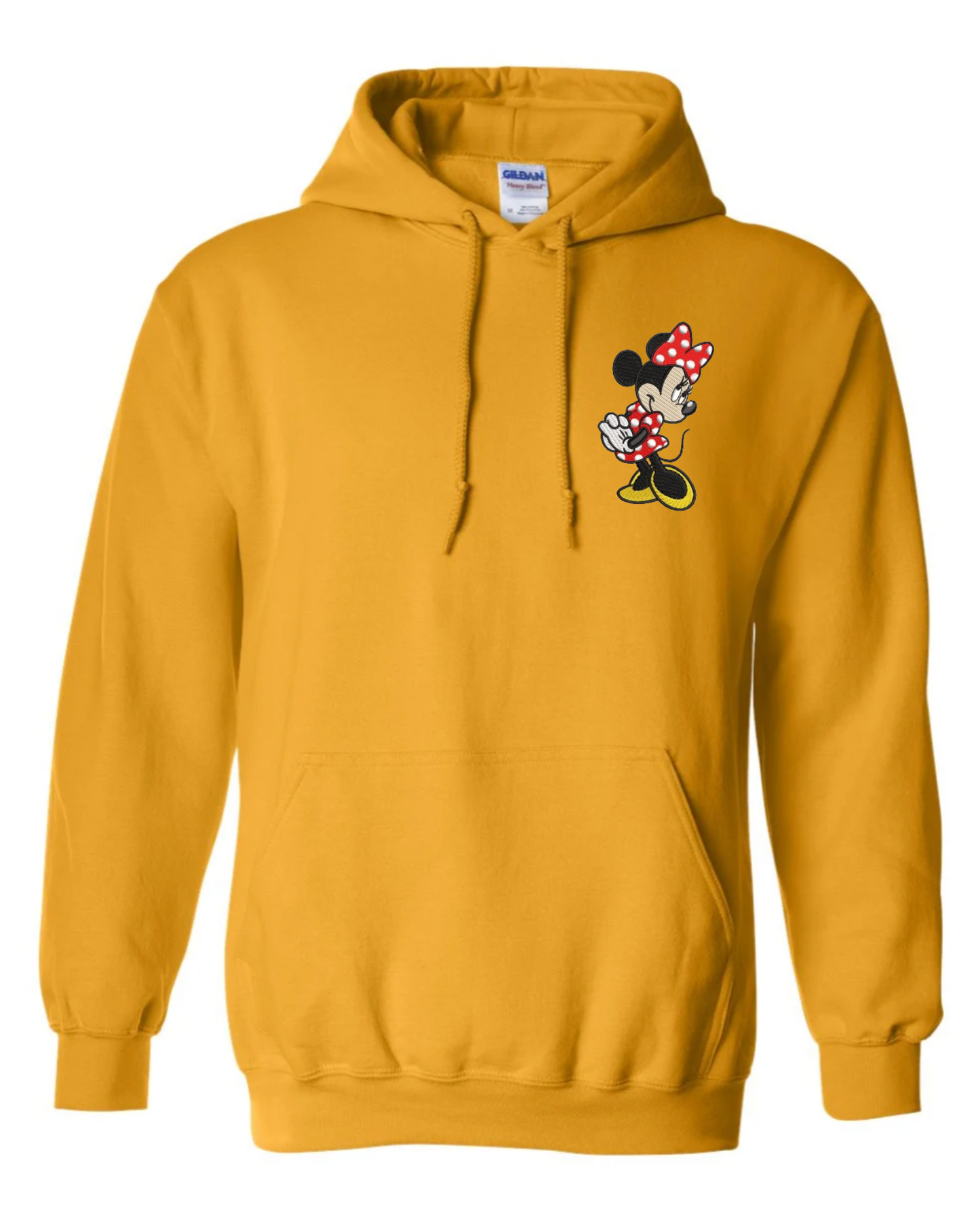 Mickey and Minnie Mouse Hooded Sweatshirt (2/2)