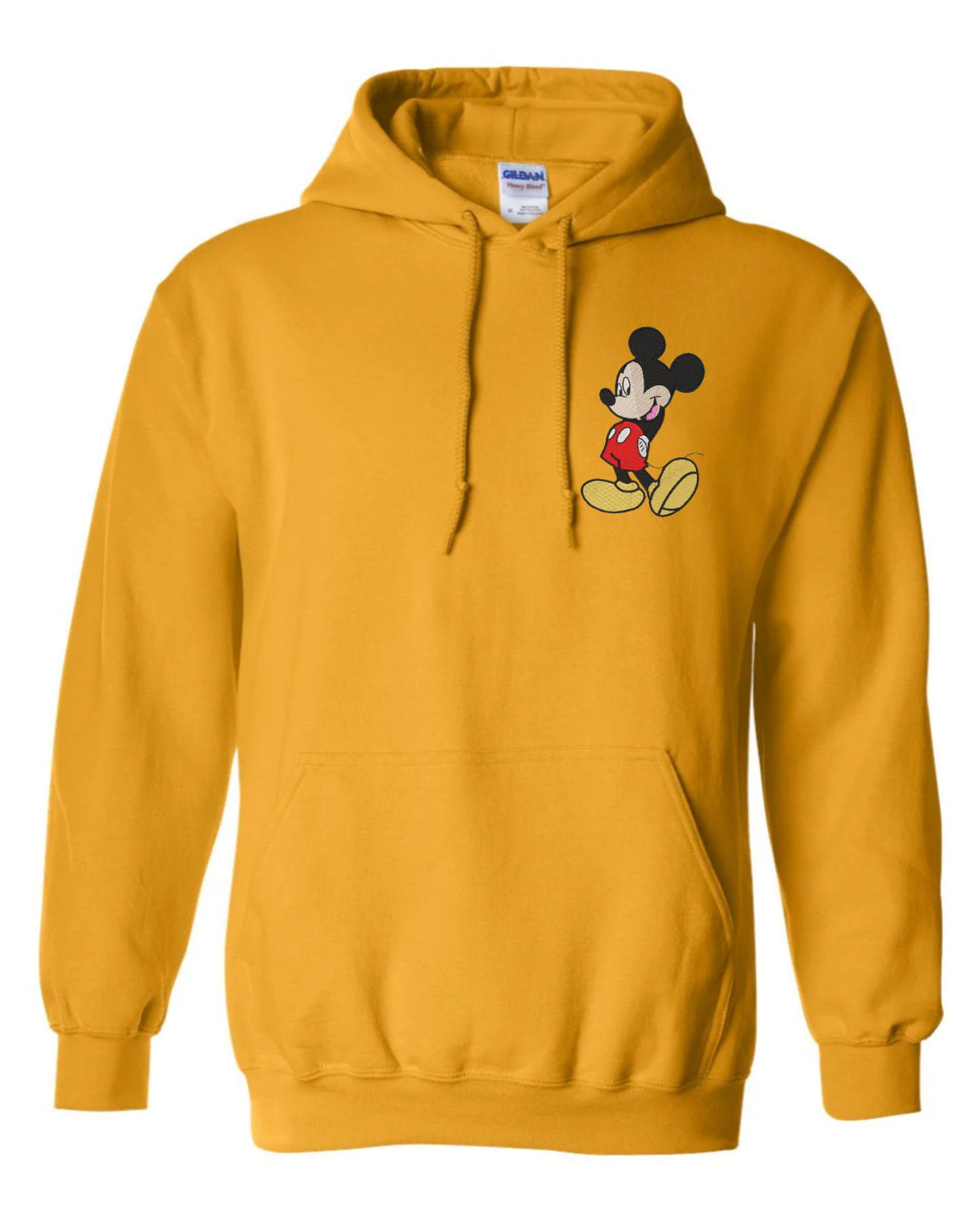 Mickey and Minnie Mouse Hooded Sweatshirt (1/2)