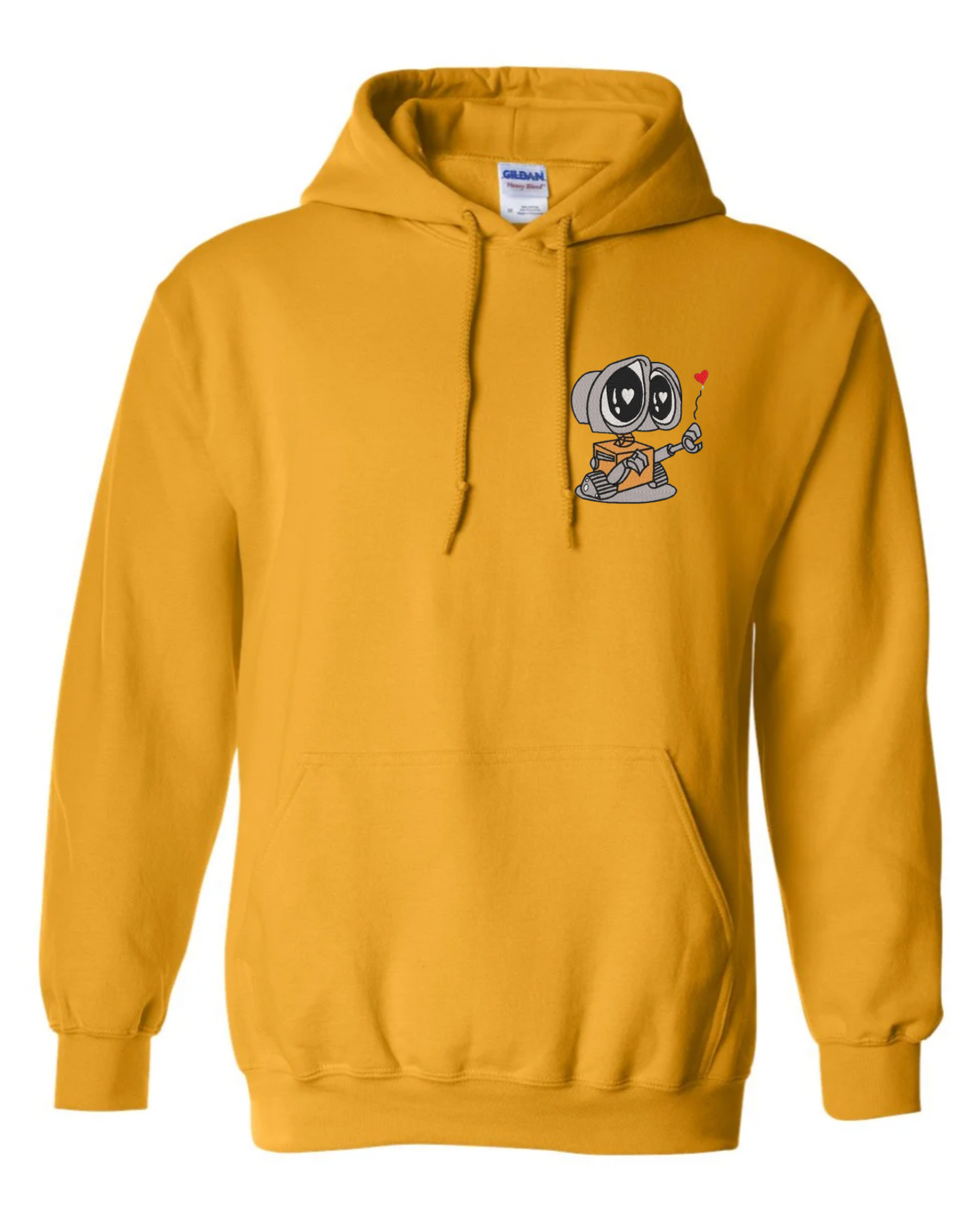 Wall-E and Eva Hooded Sweatshirt (1/2)