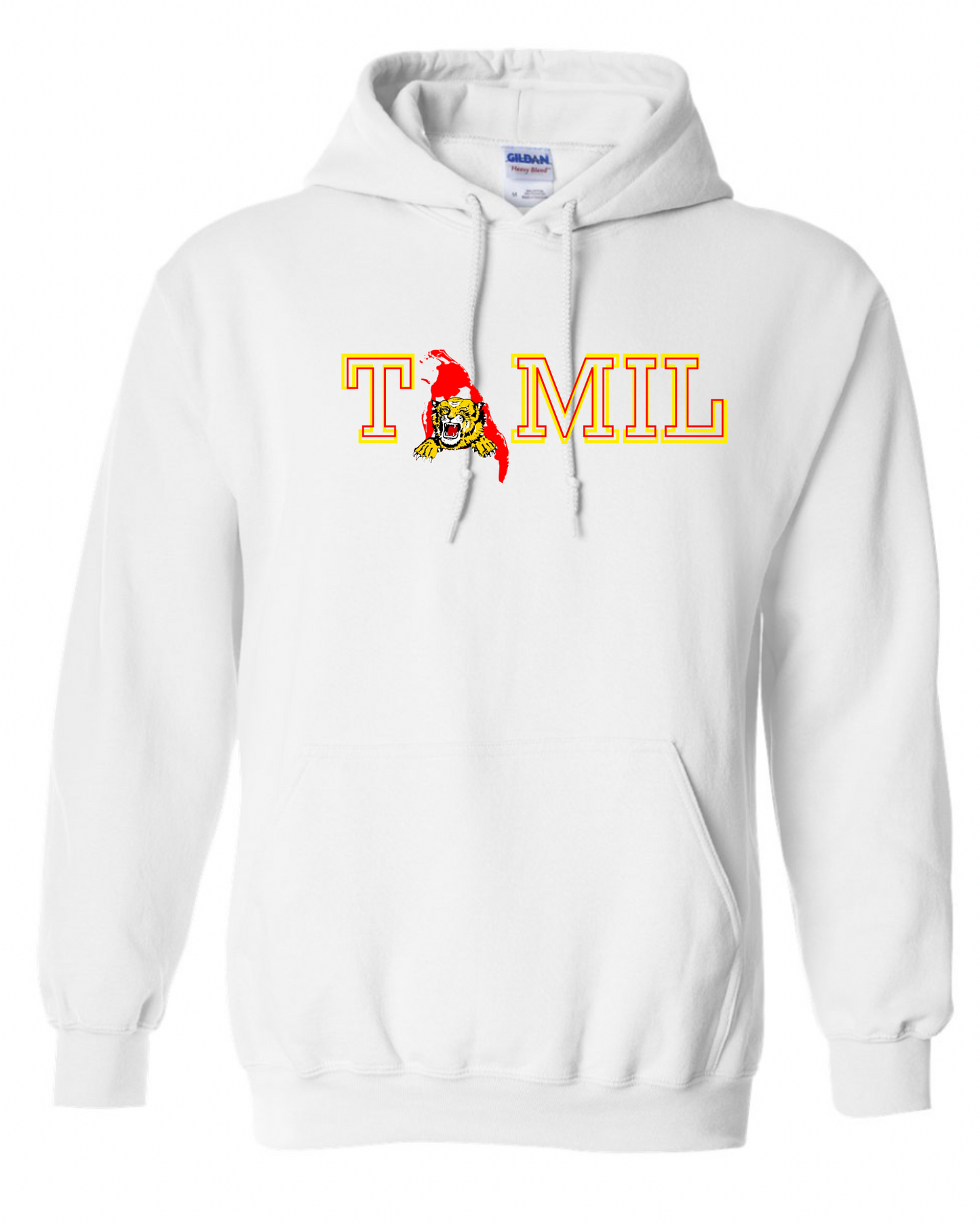 TAMIL Tiger Hooded Sweatshirt