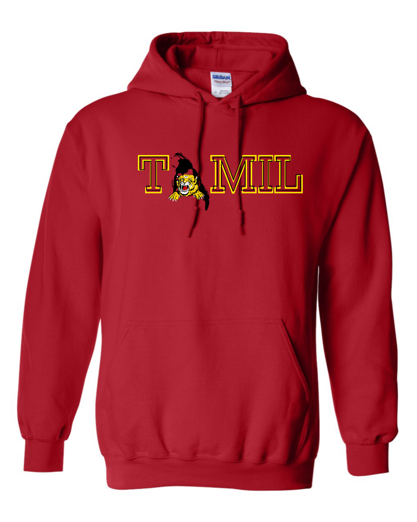 TAMIL Tiger Hooded Sweatshirt