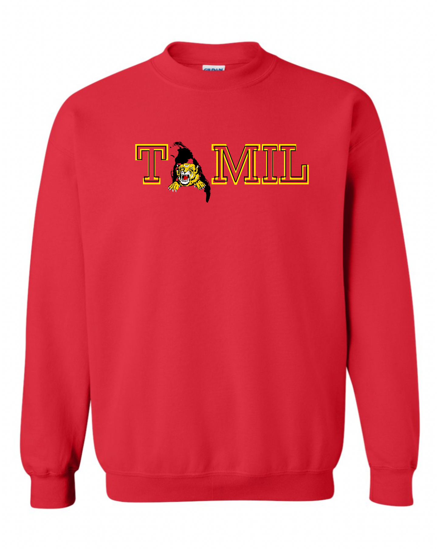 TAMIL Tiger Crewneck Sweatshirt