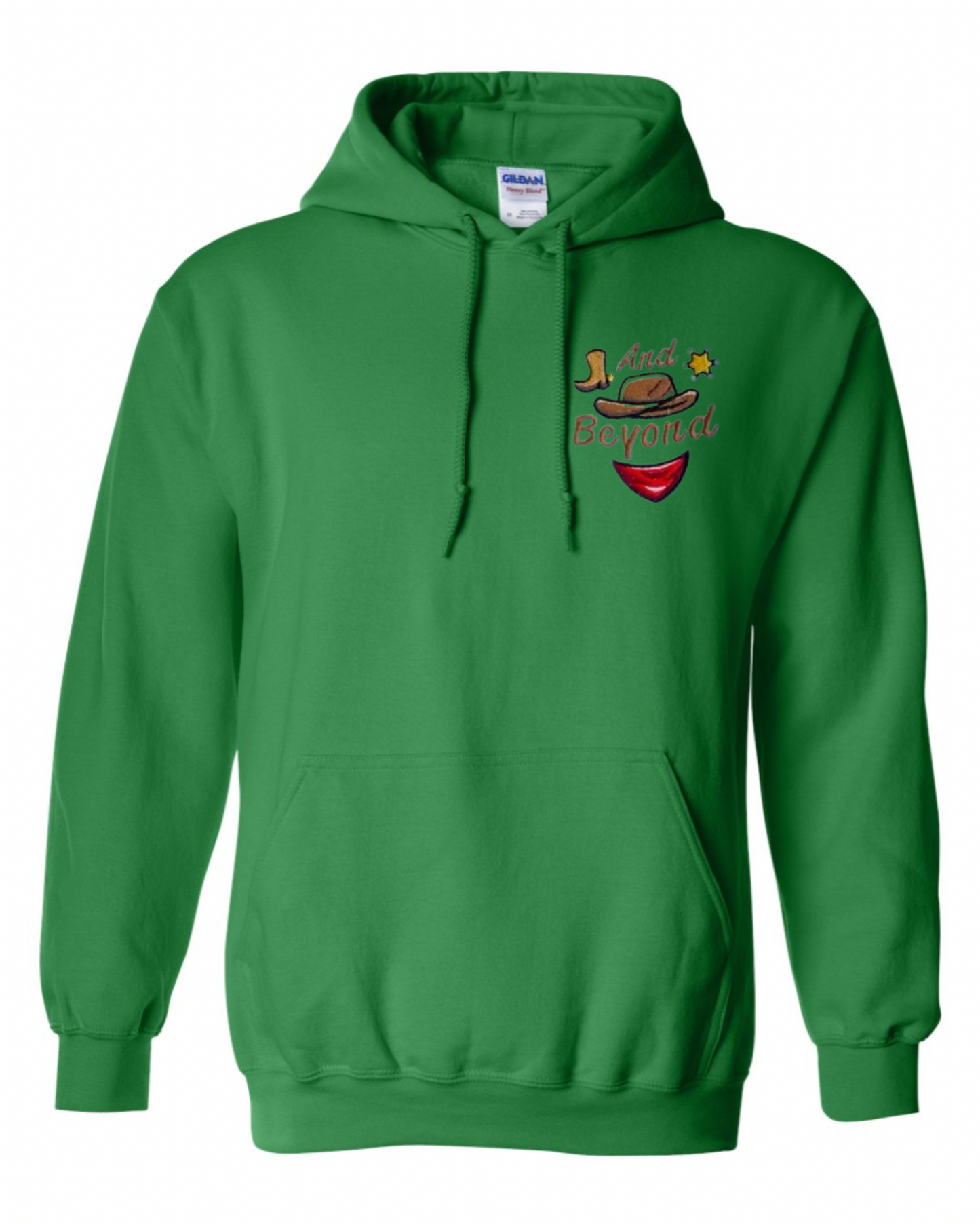 To Infinity and Beyond Hooded Sweatshirt (2/2)