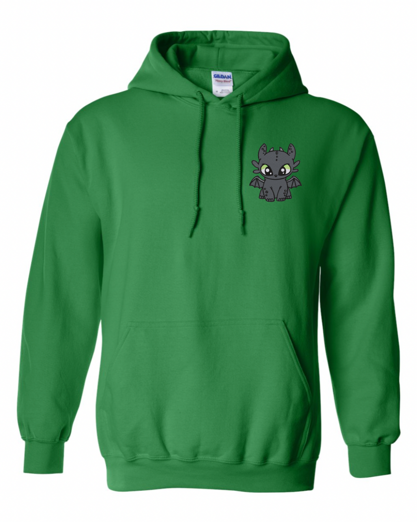 Toothless and Light Fury Hooded Sweatshirt (1/2)