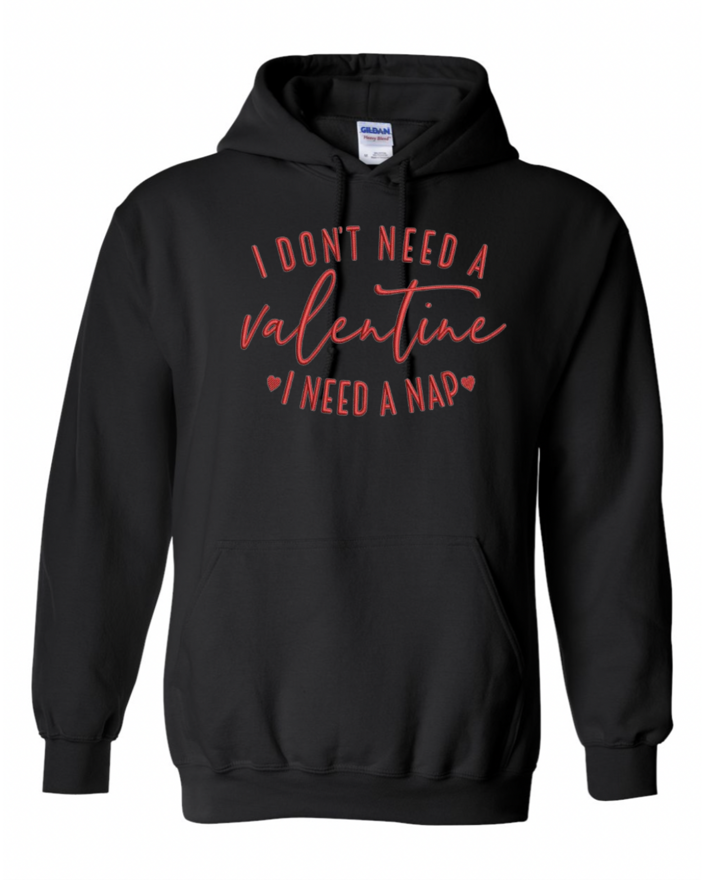 I Don't Need a Valentine, I Need a Nap