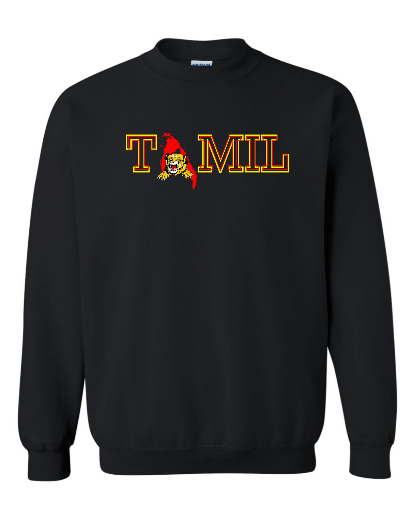 TAMIL Tiger Crewneck Sweatshirt