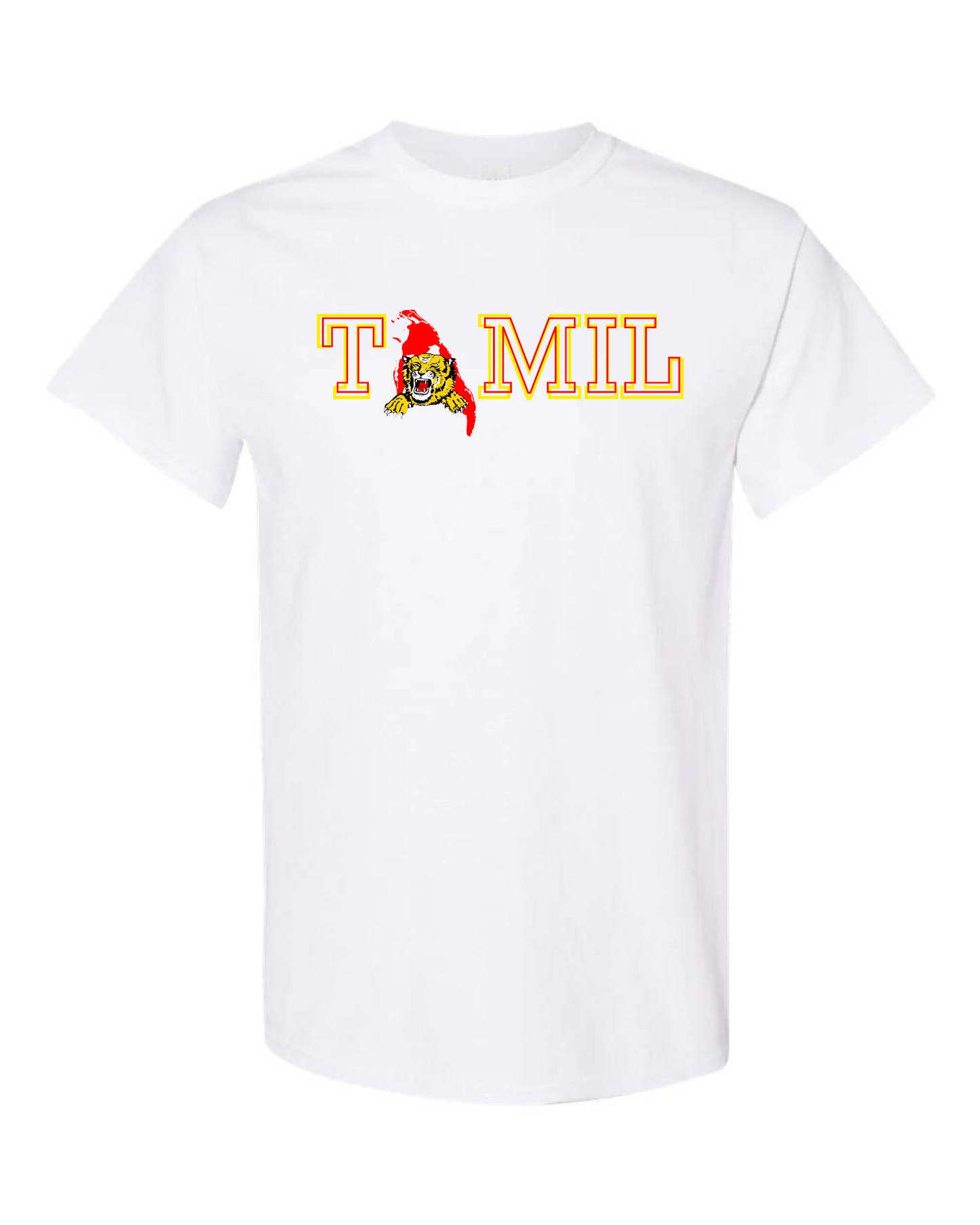 TAMIL Tiger Short Sleeve T-Shirt