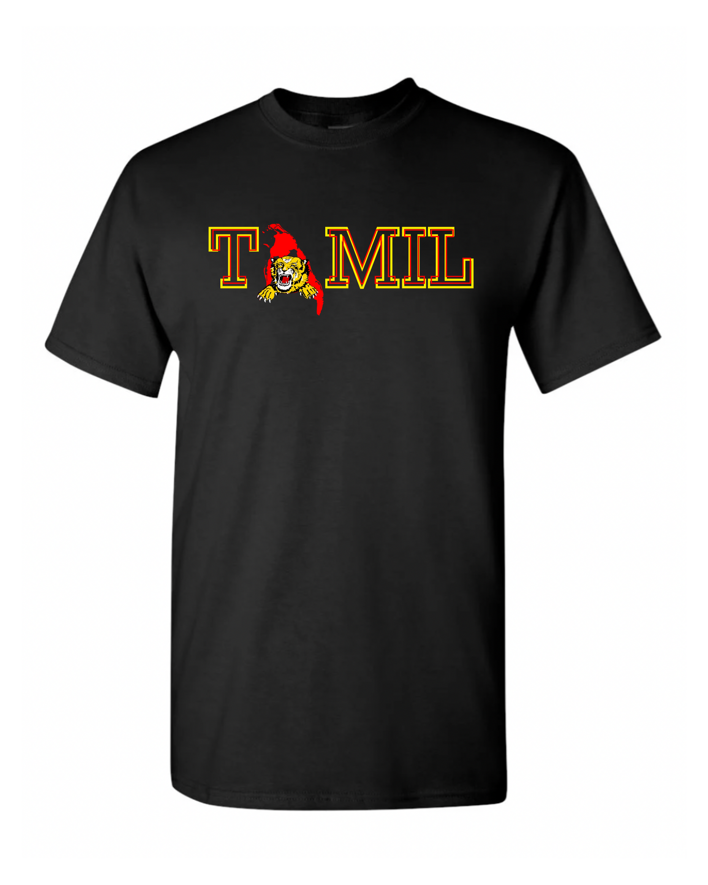 TAMIL Tiger Short Sleeve T-Shirt