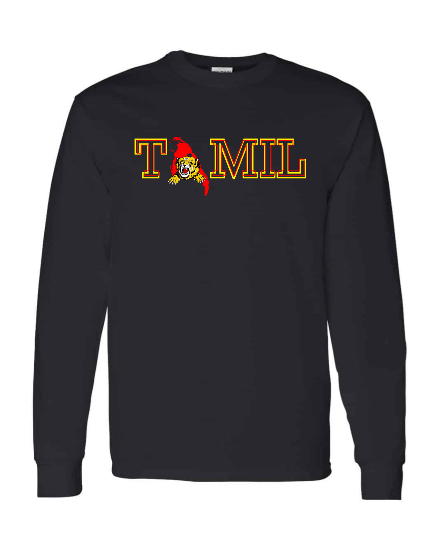 TAMIL Tiger Long Sleeve T-Shirt