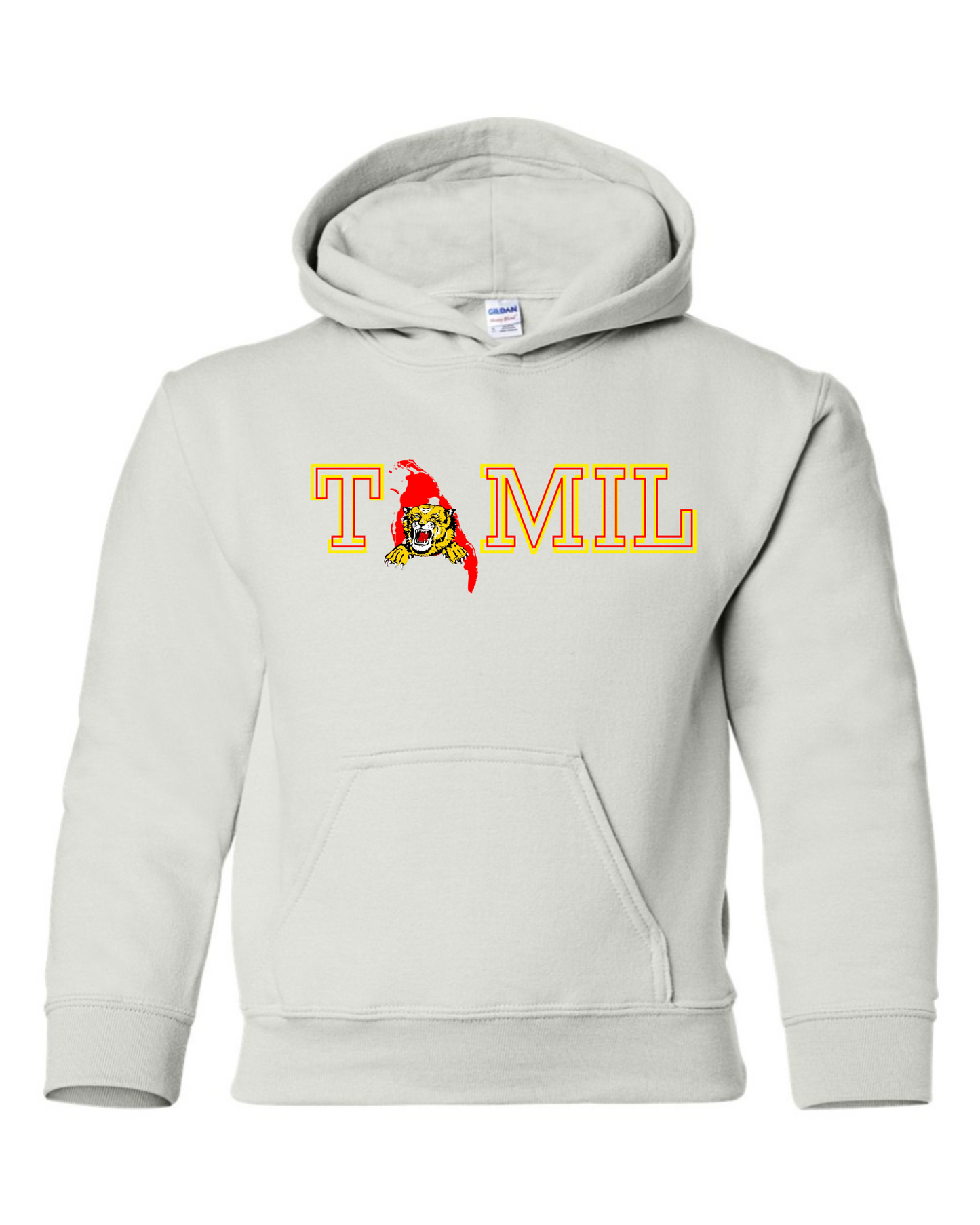 TAMIL Tiger Youth Hooded Sweatshirt