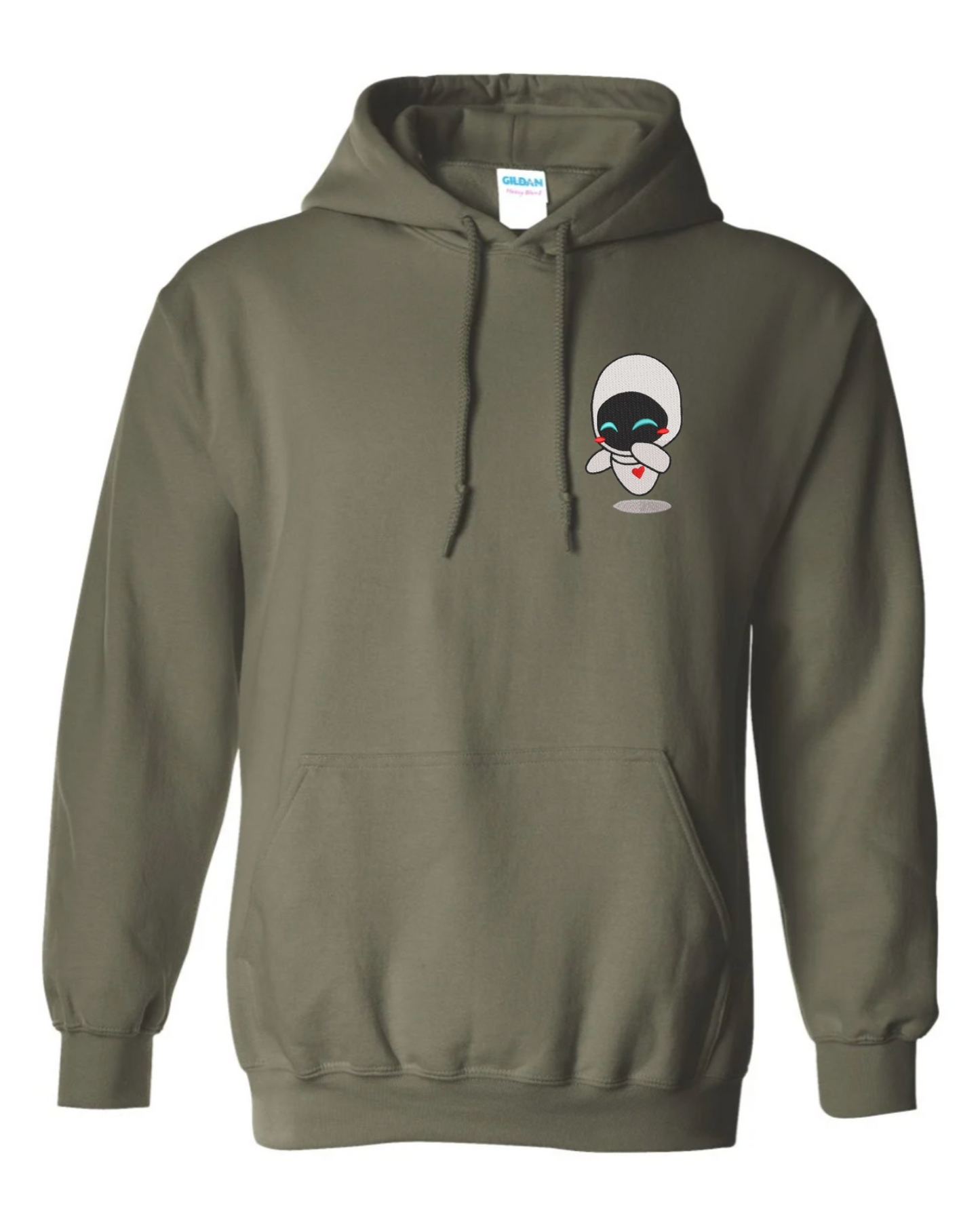 Wall-E and Eva Hooded Sweatshirt (2/2)