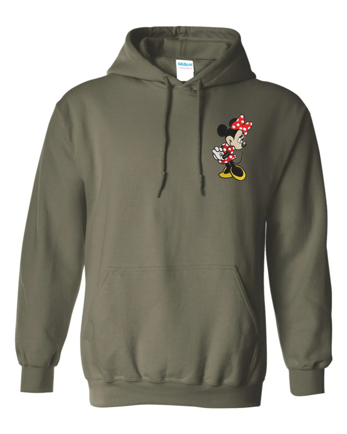 Mickey and Minnie Mouse Hooded Sweatshirt (2/2)