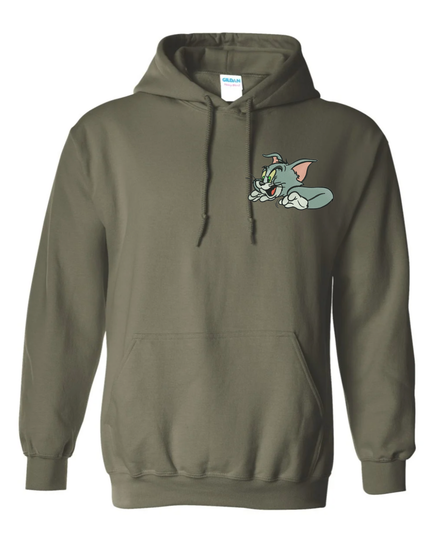 Tom and Jerry Hooded Sweatshirt (1/2)