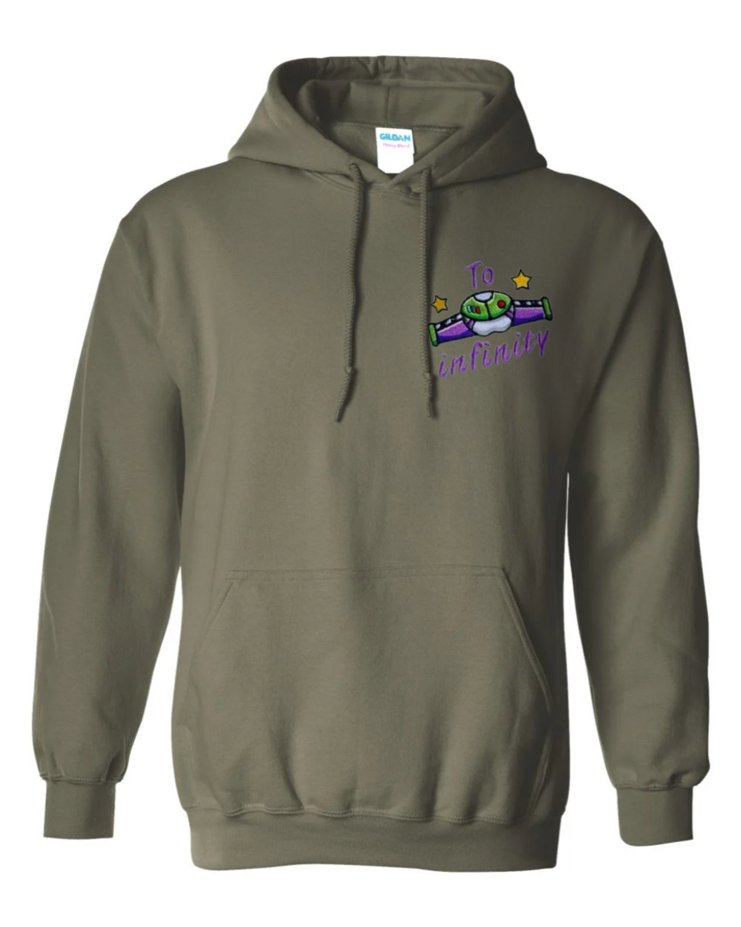 To Infinity and Beyond Crewneck Sweatshirt (1/2)