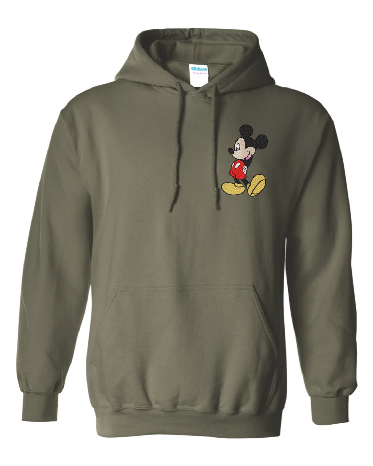 Mickey and Minnie Mouse Hooded Sweatshirt (1/2)