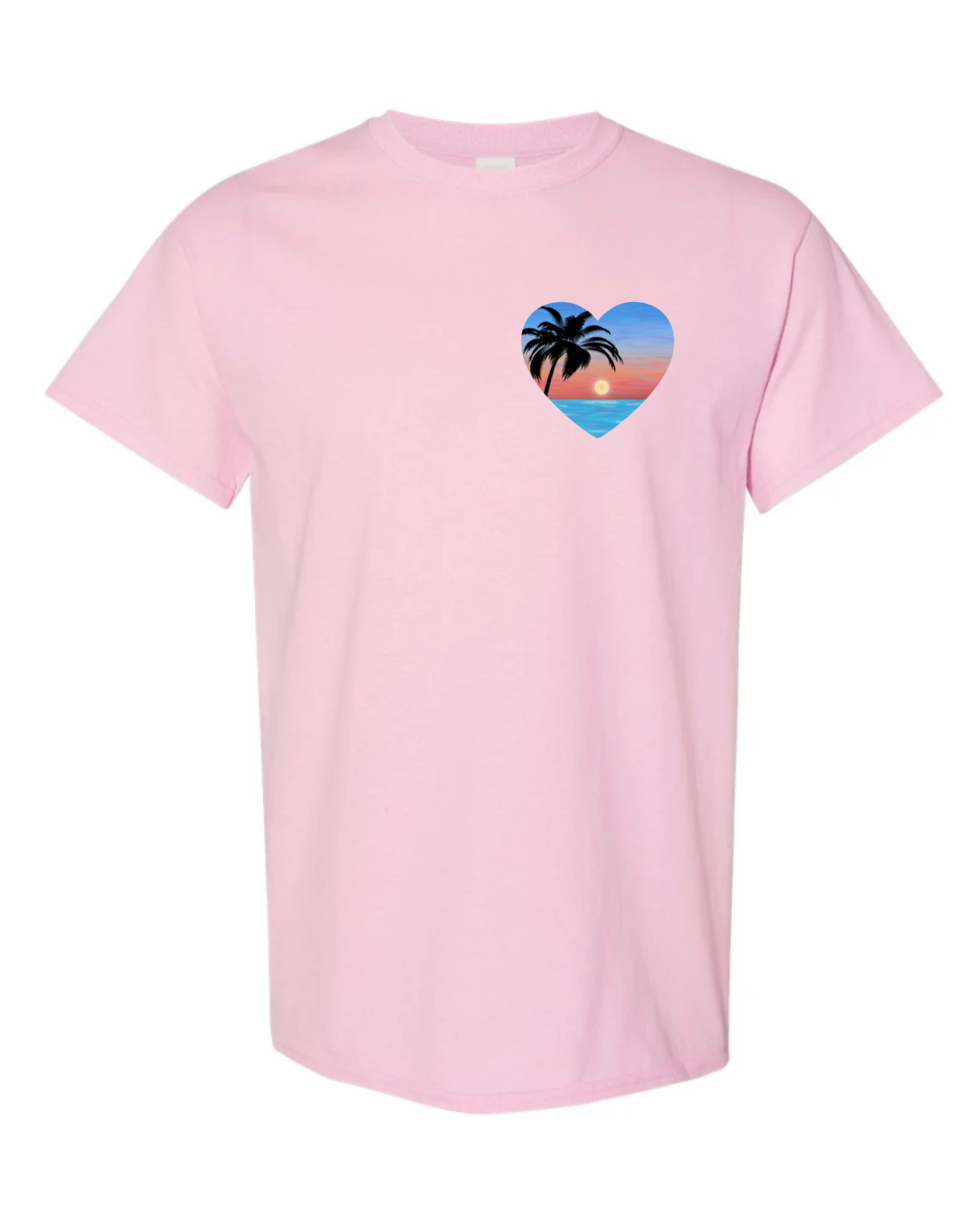 "Sunset Love" Short Sleeve T-Shirt