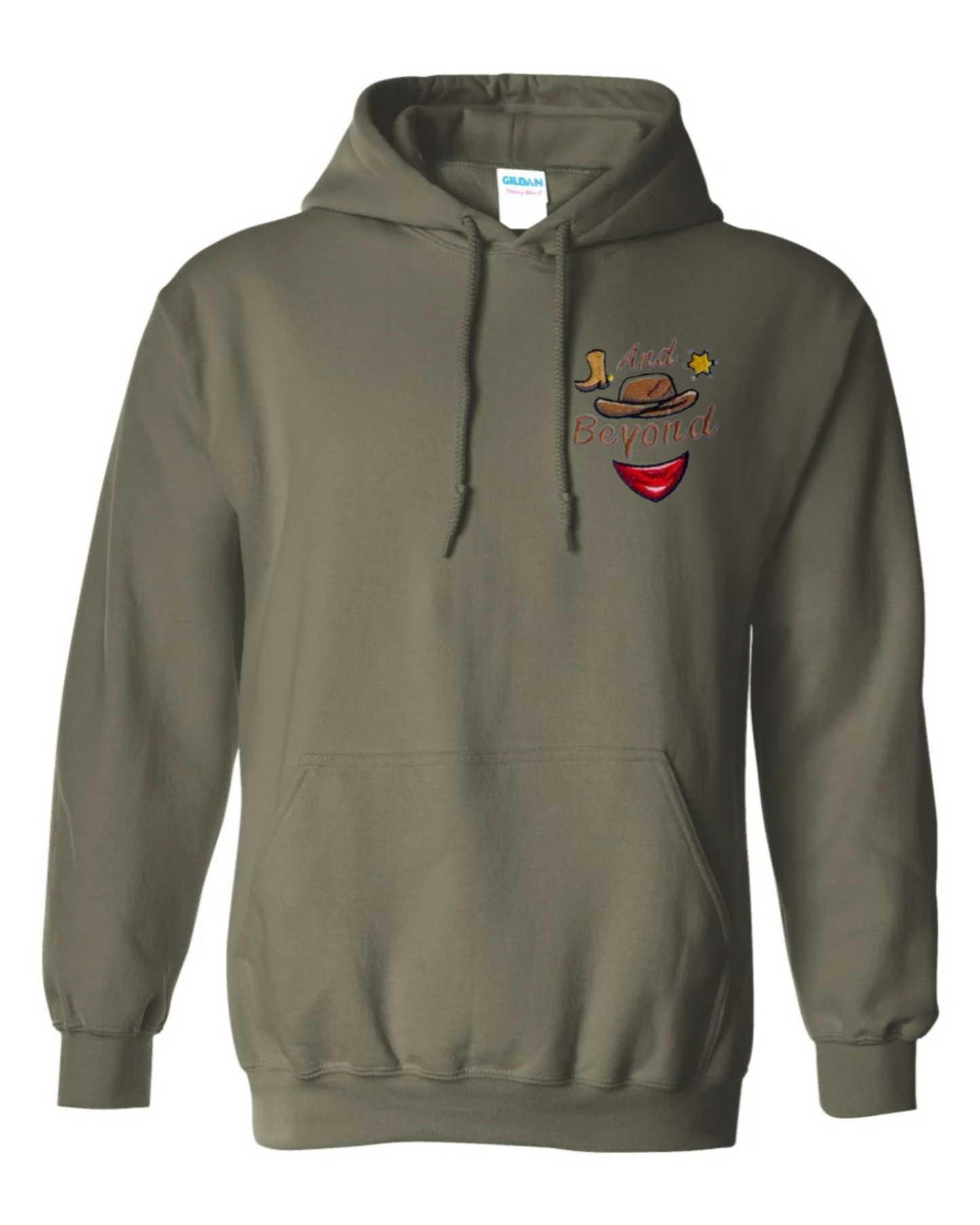 To Infinity and Beyond Hooded Sweatshirt (2/2)