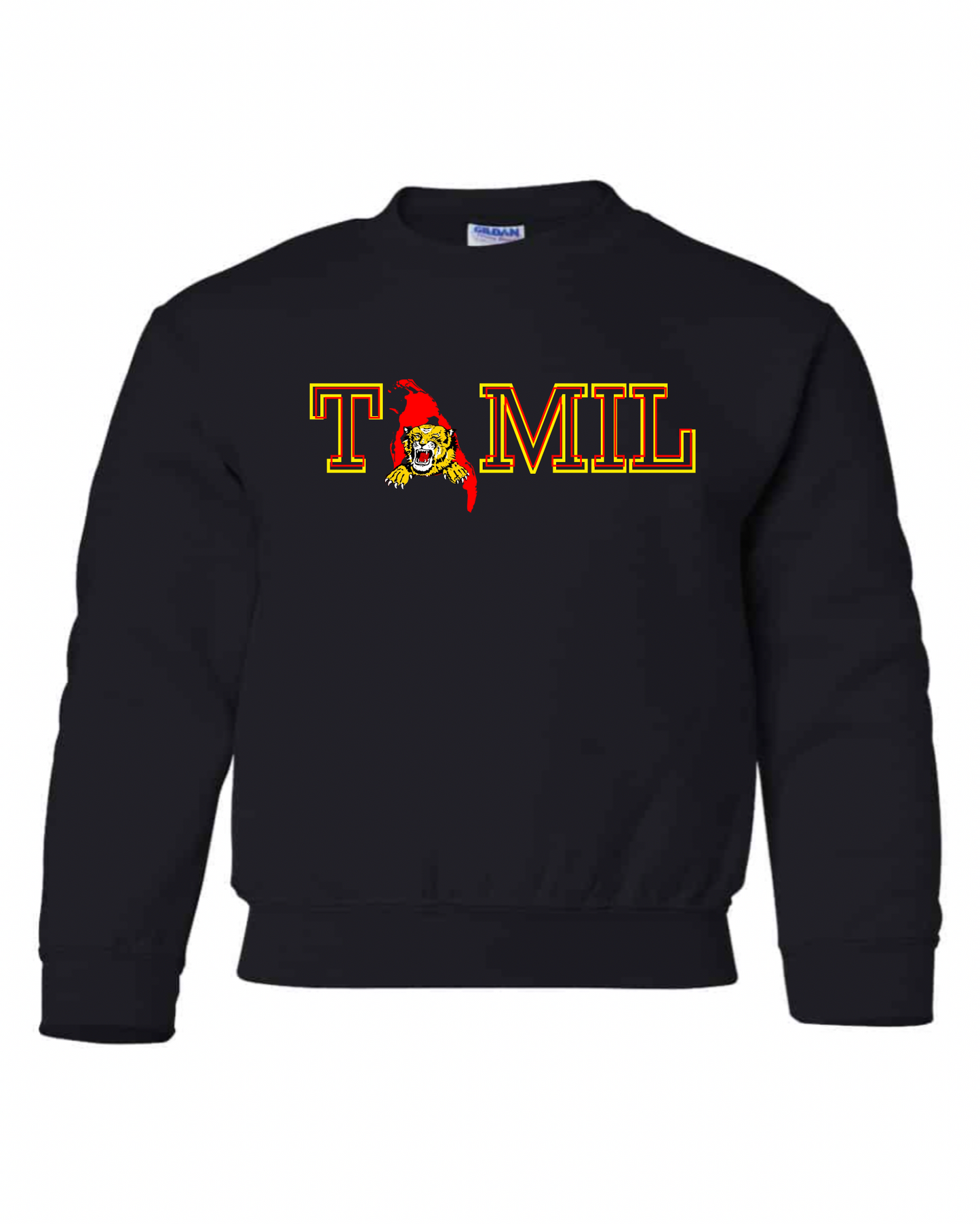 TAMIL Tiger Youth Crewneck Sweatshirt