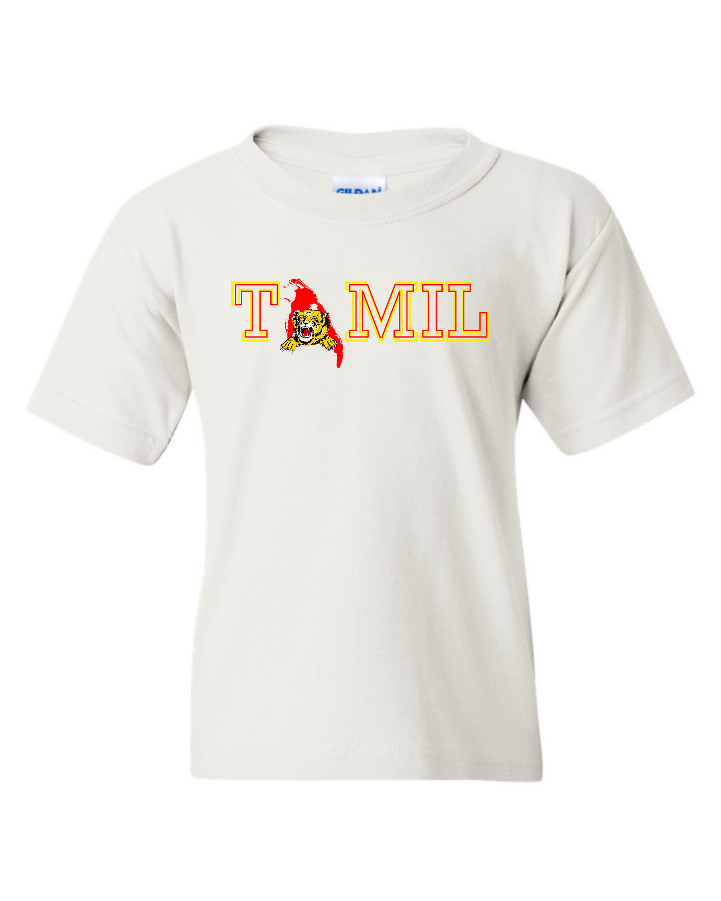 TAMIL Tiger Youth Short Sleeve T-Shirt